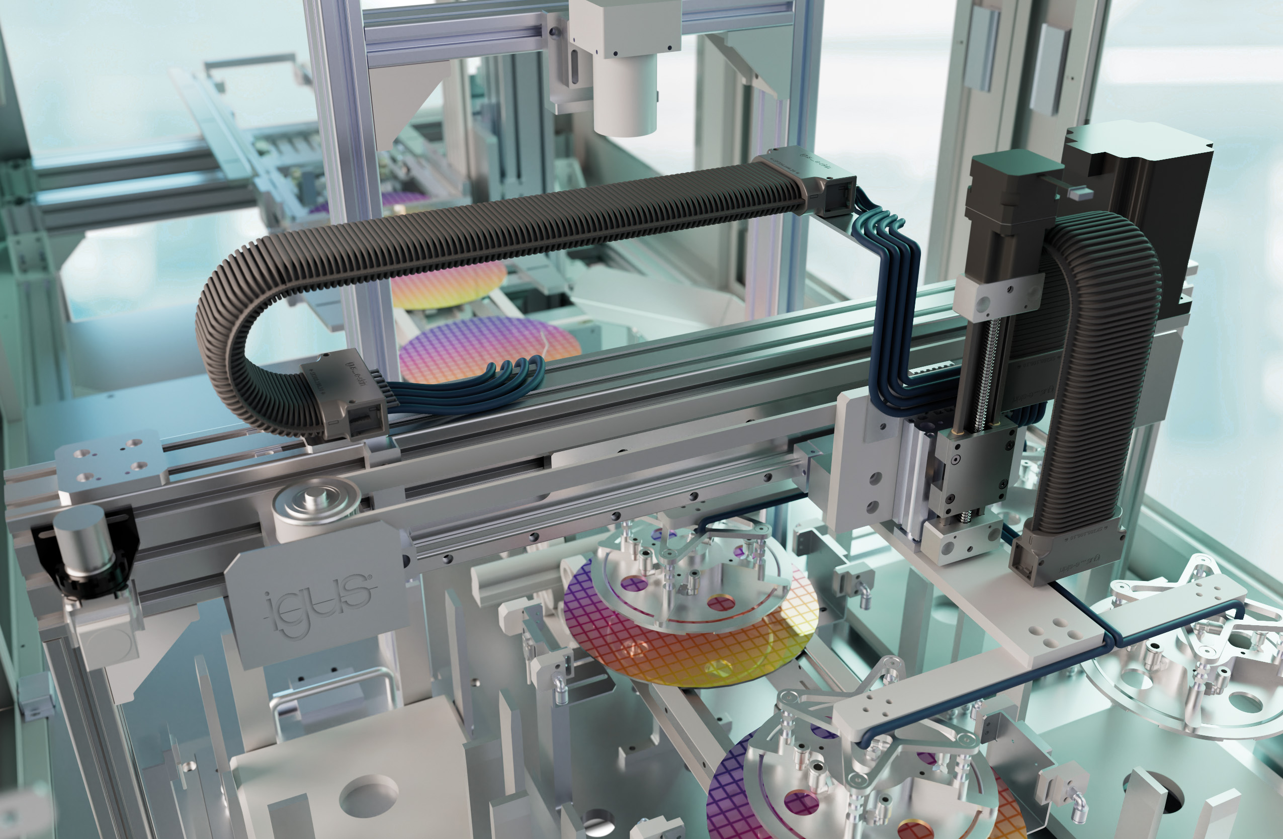 Le soluzioni igus in mostra a MECSPE