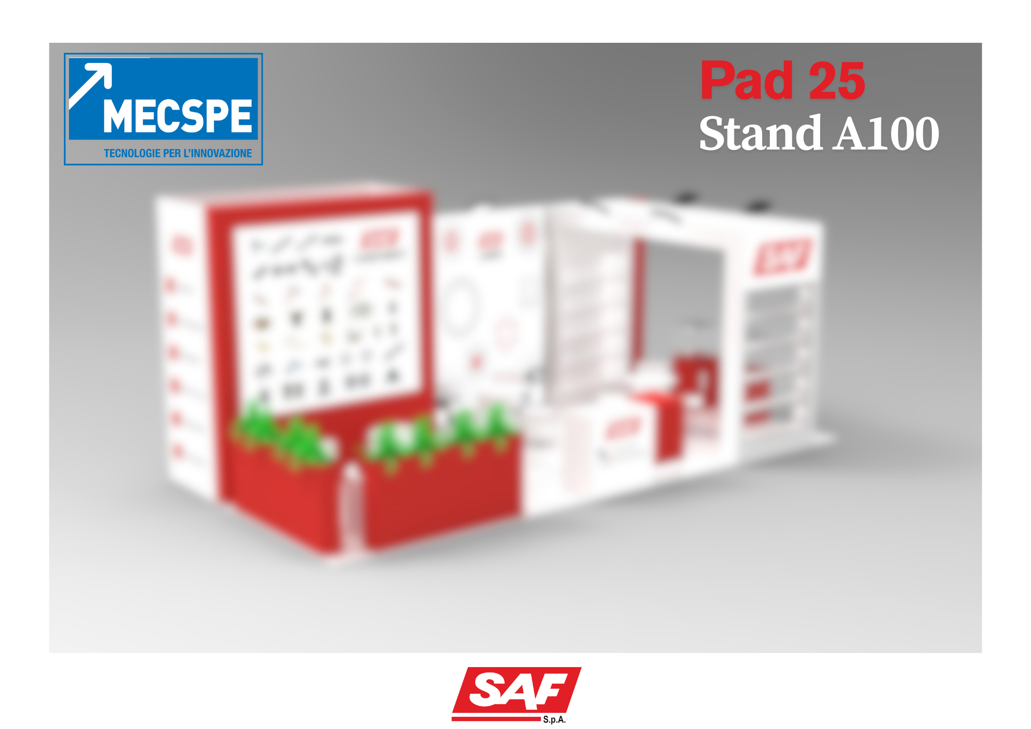 Posizione Stand aggiornata