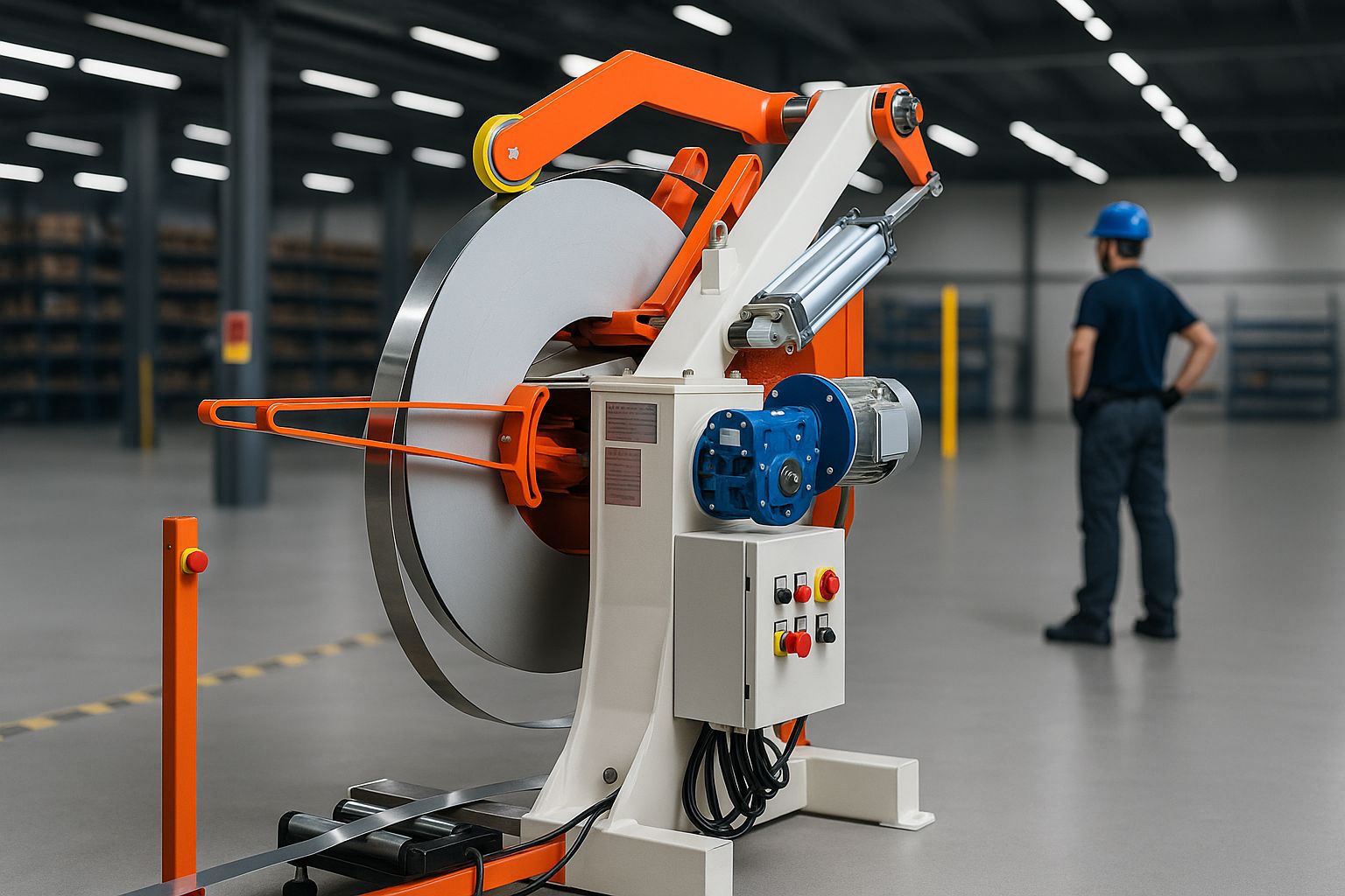 Sicurezza prima di tutto: i nuovi aspo svolgitori che migliorano lavoro e processo in Antoniana Minuterie