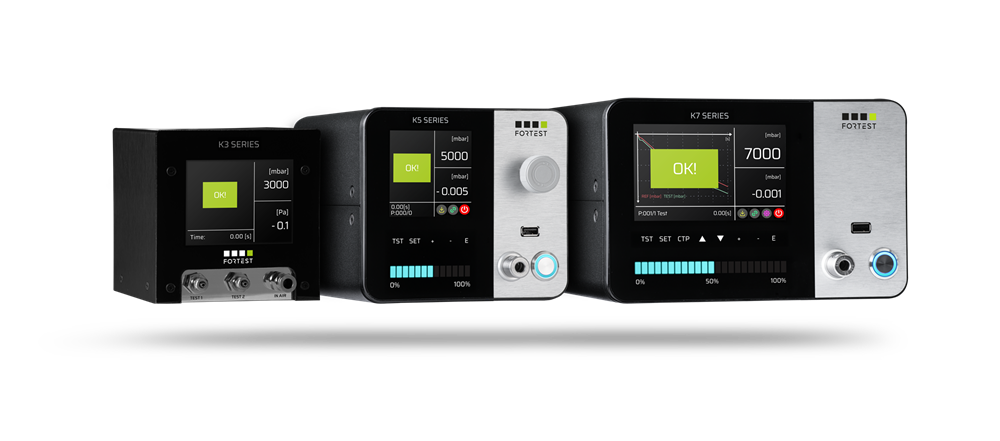Serie K, la nuova gamma di strumenti prova tenuta di ForTest