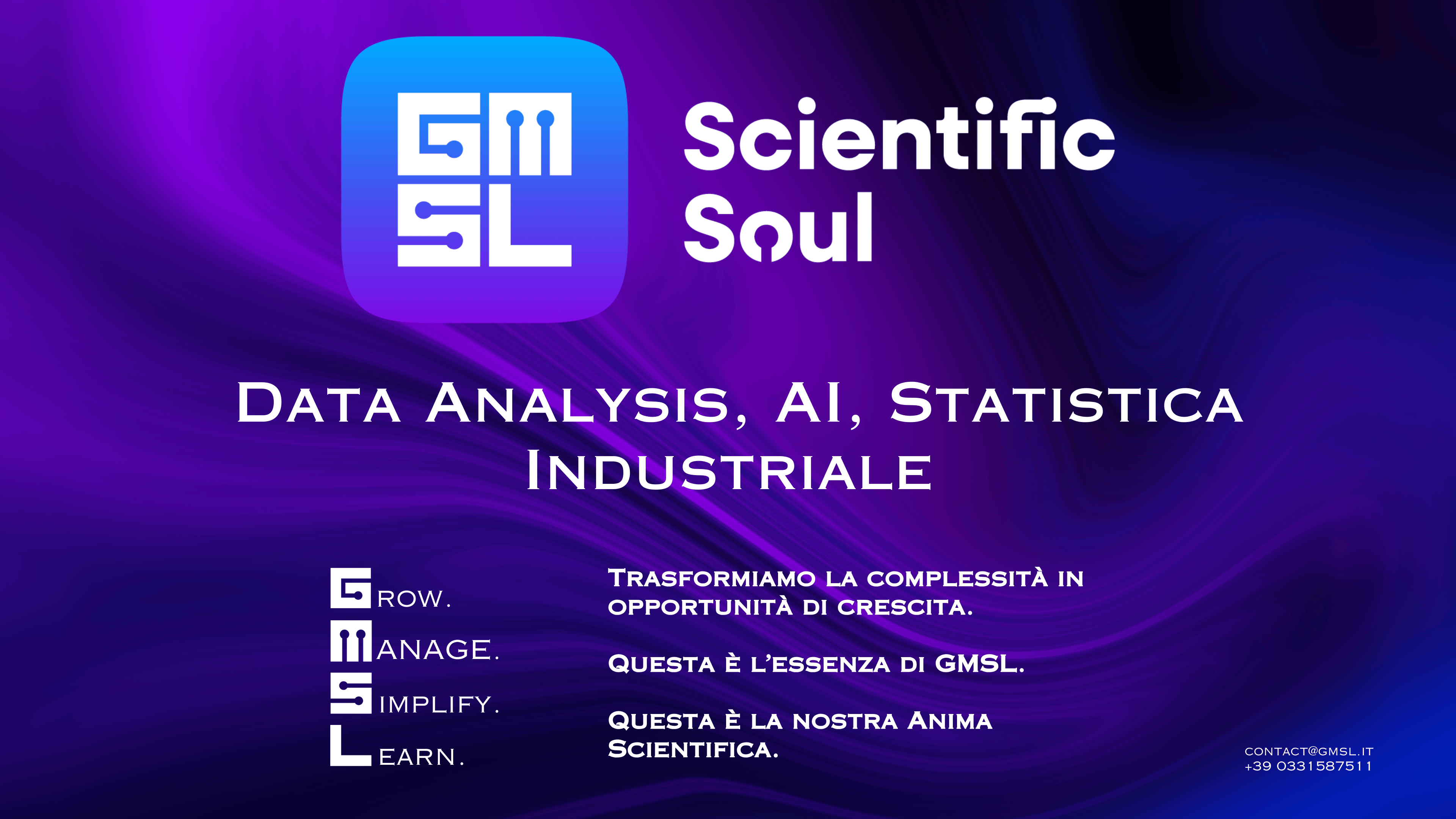 GMSL a MECSPE 2026: Intelligenza Artificiale e Data Analysis al servizio delle PMI manifatturiere