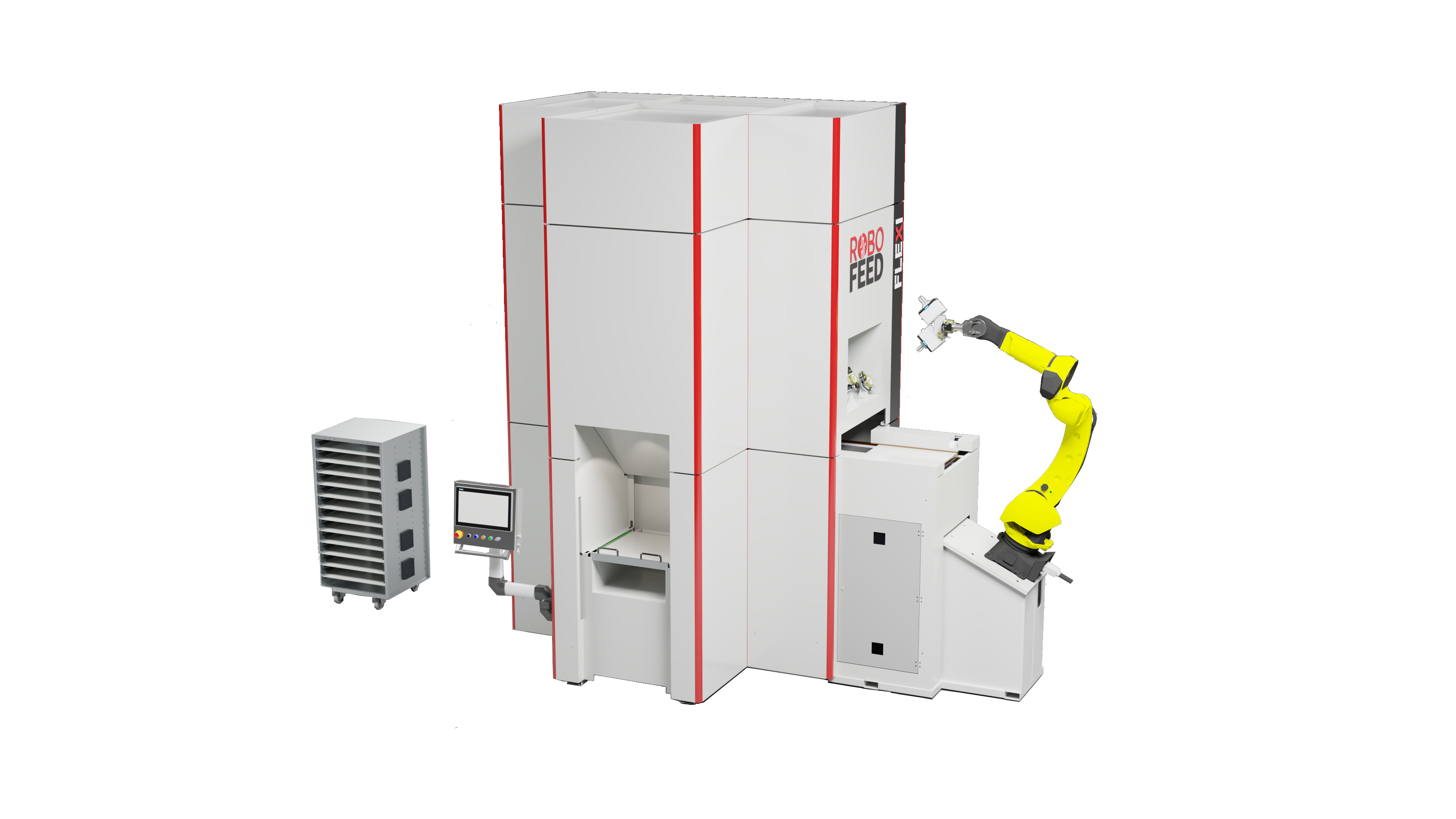 ROBO FEED FLEXI: un nuovo paradigma per l’automazione dell’asservimento CNC