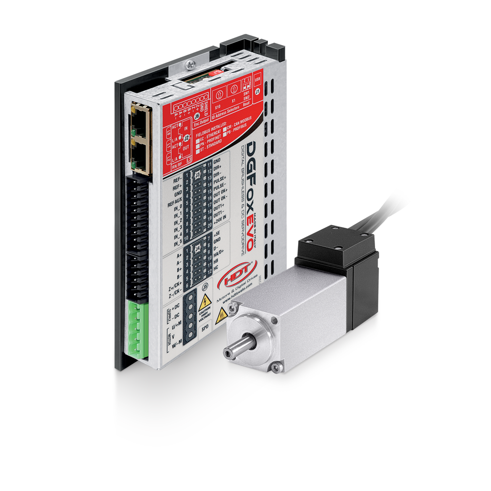 DGFox60 - Servoazionamento Digitale compatto DC