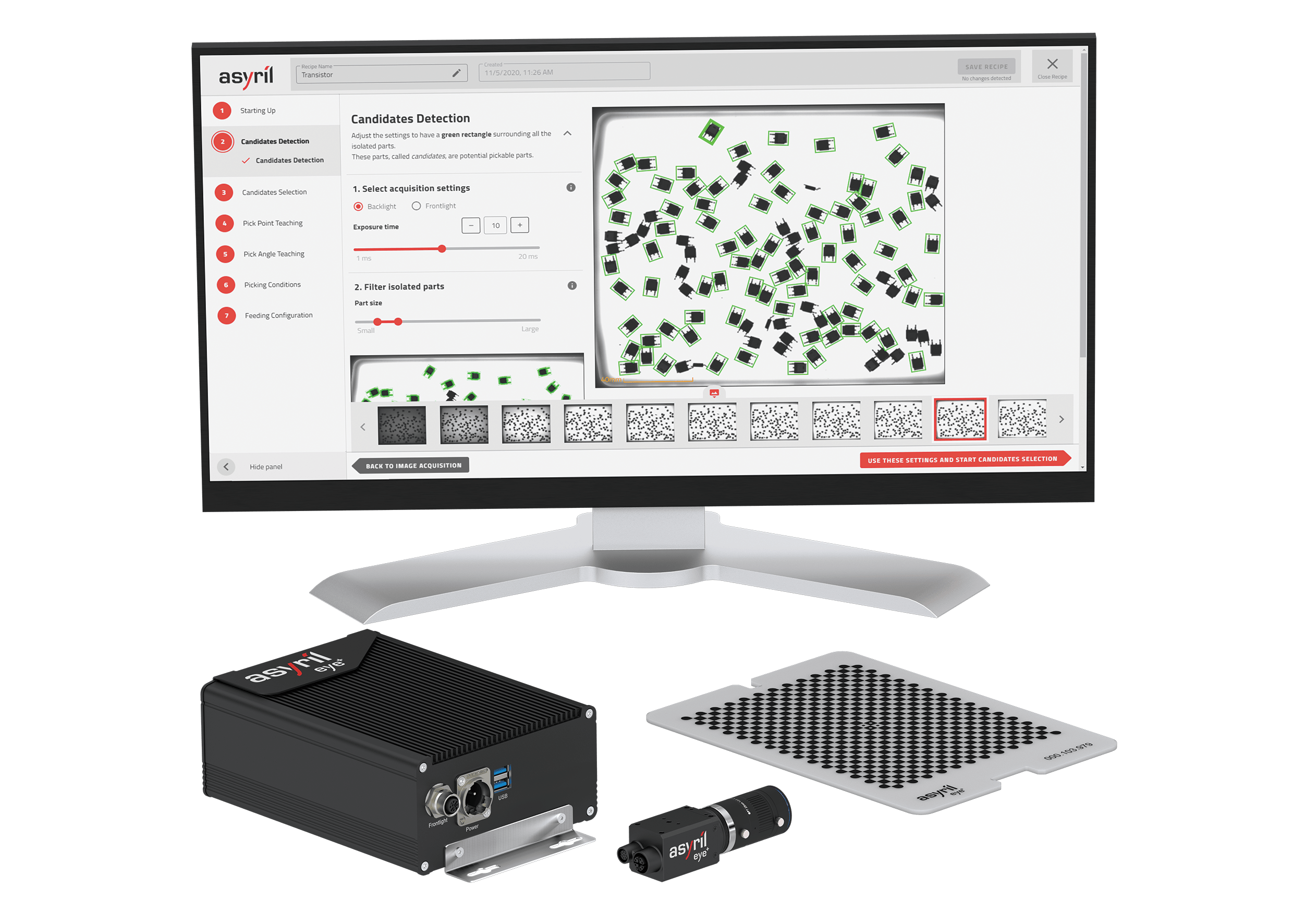 Sistema di controllo intelligente EYE+