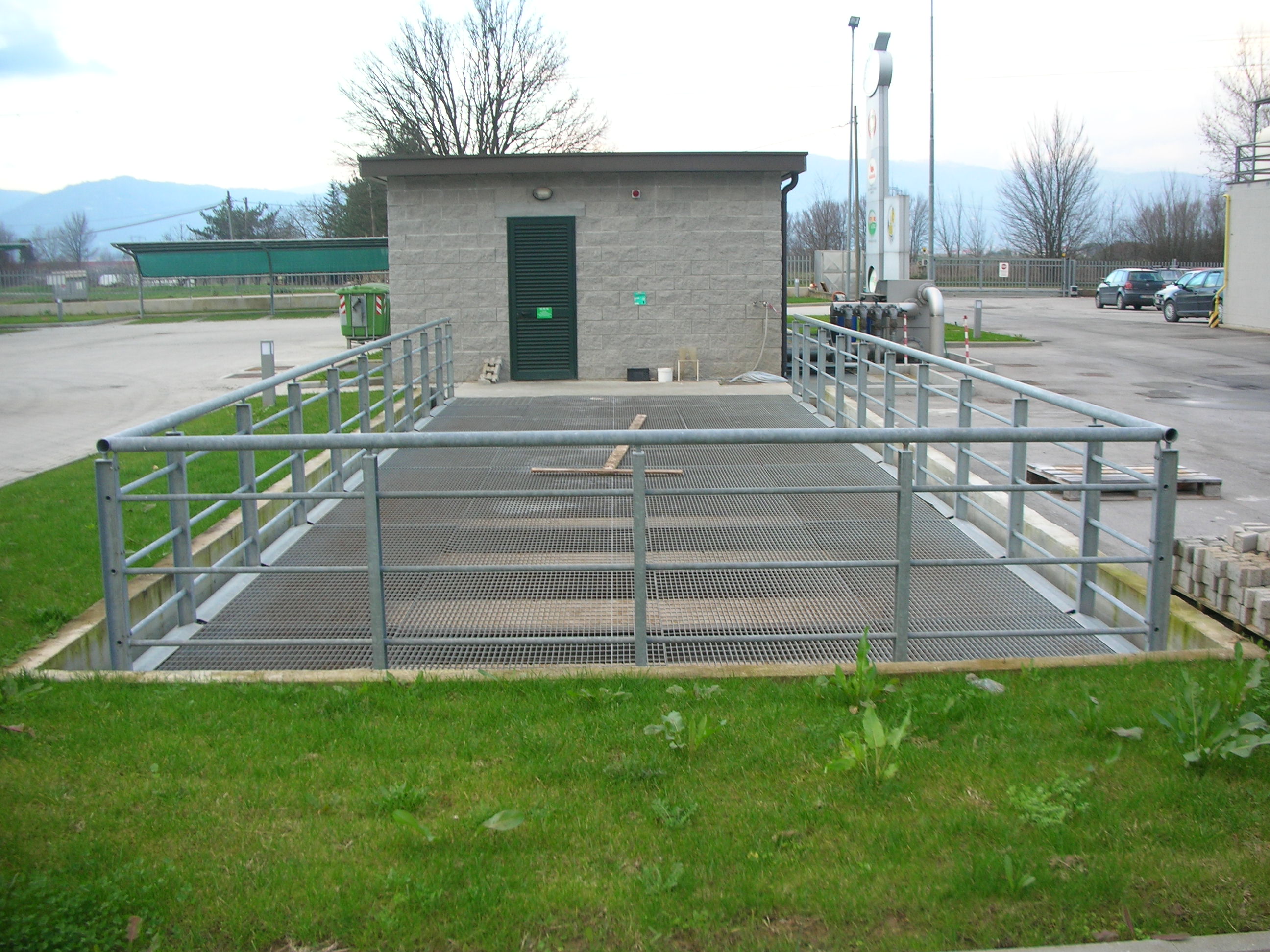 Impianto biologico lavorazione mozzarelle