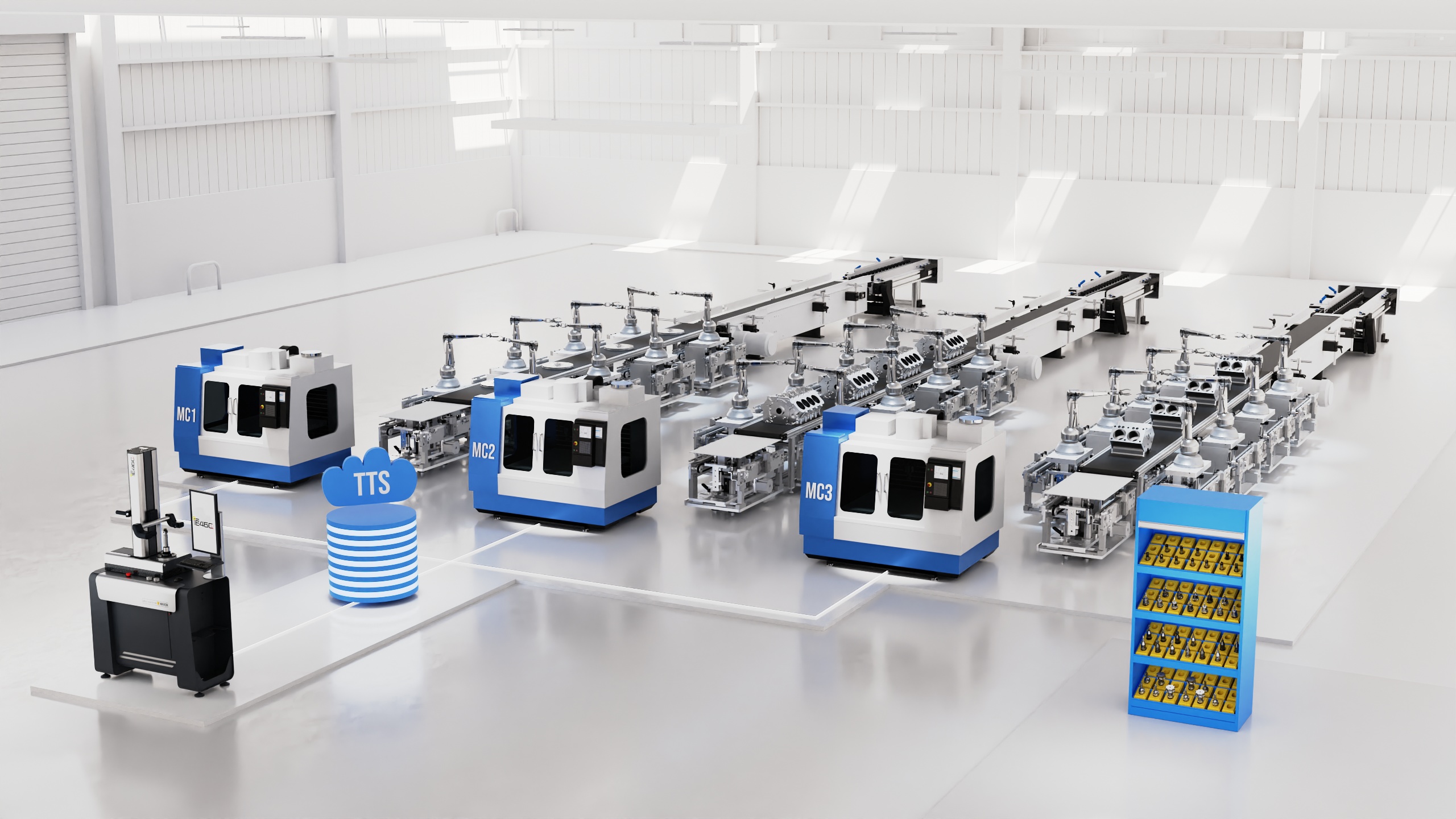 TTS Sistema Tracciamento Utensili