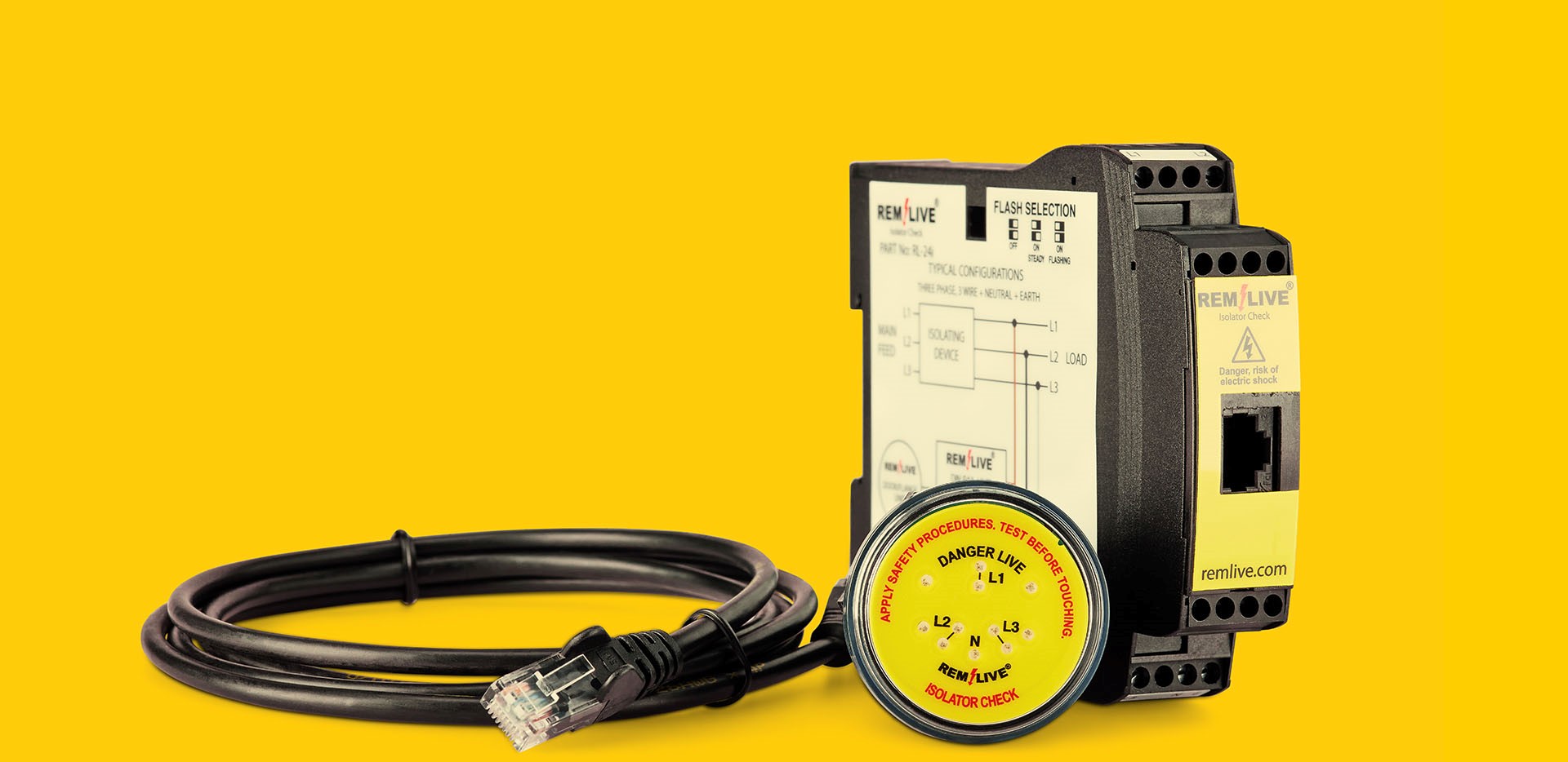 Indicatori di sicurezza elettrica