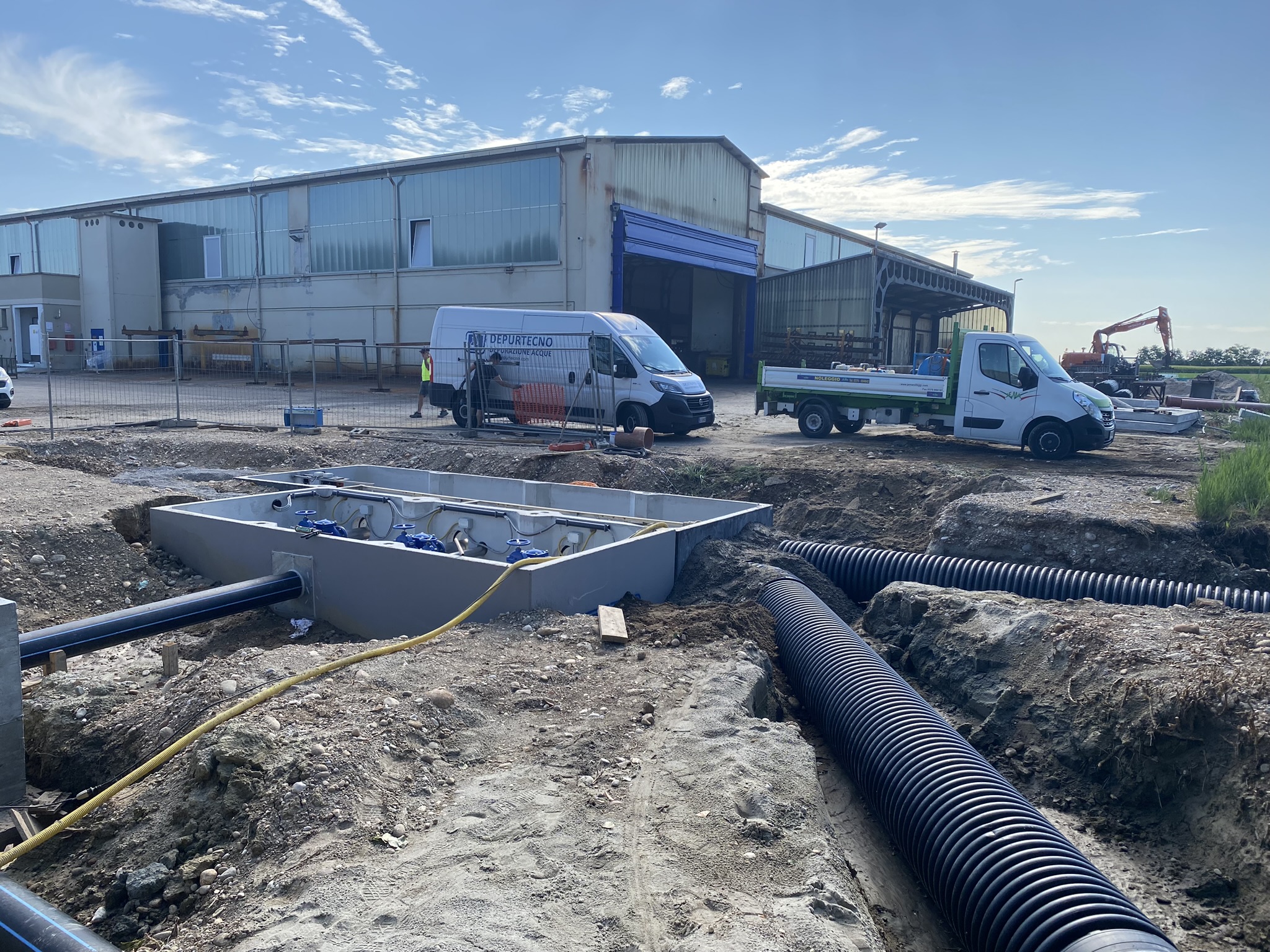 Impianto prima pioggia 3