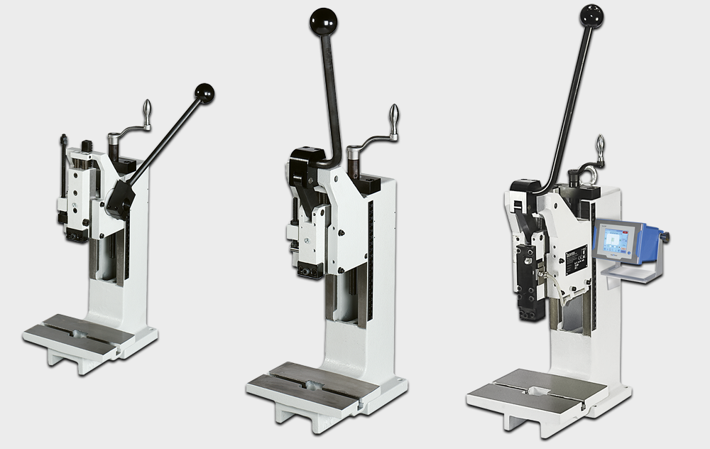 Pressette manuali da banco Gechter - CAMAR