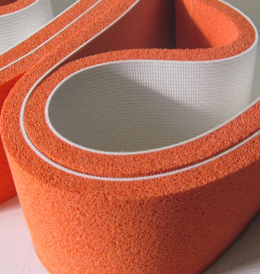 Cinghie in gomma, poliuretano e silicone