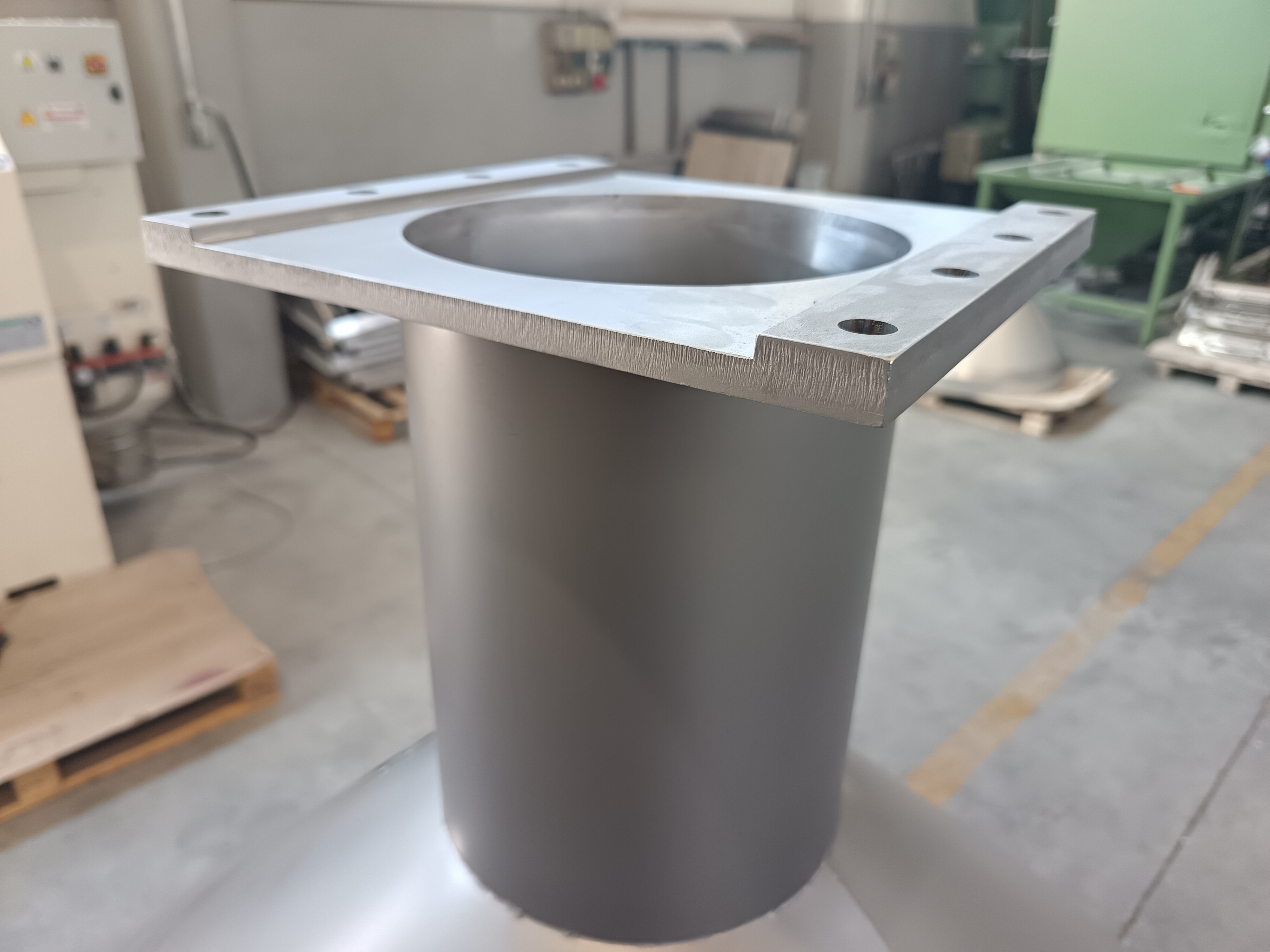 ACCIAO INOX PALLINATO