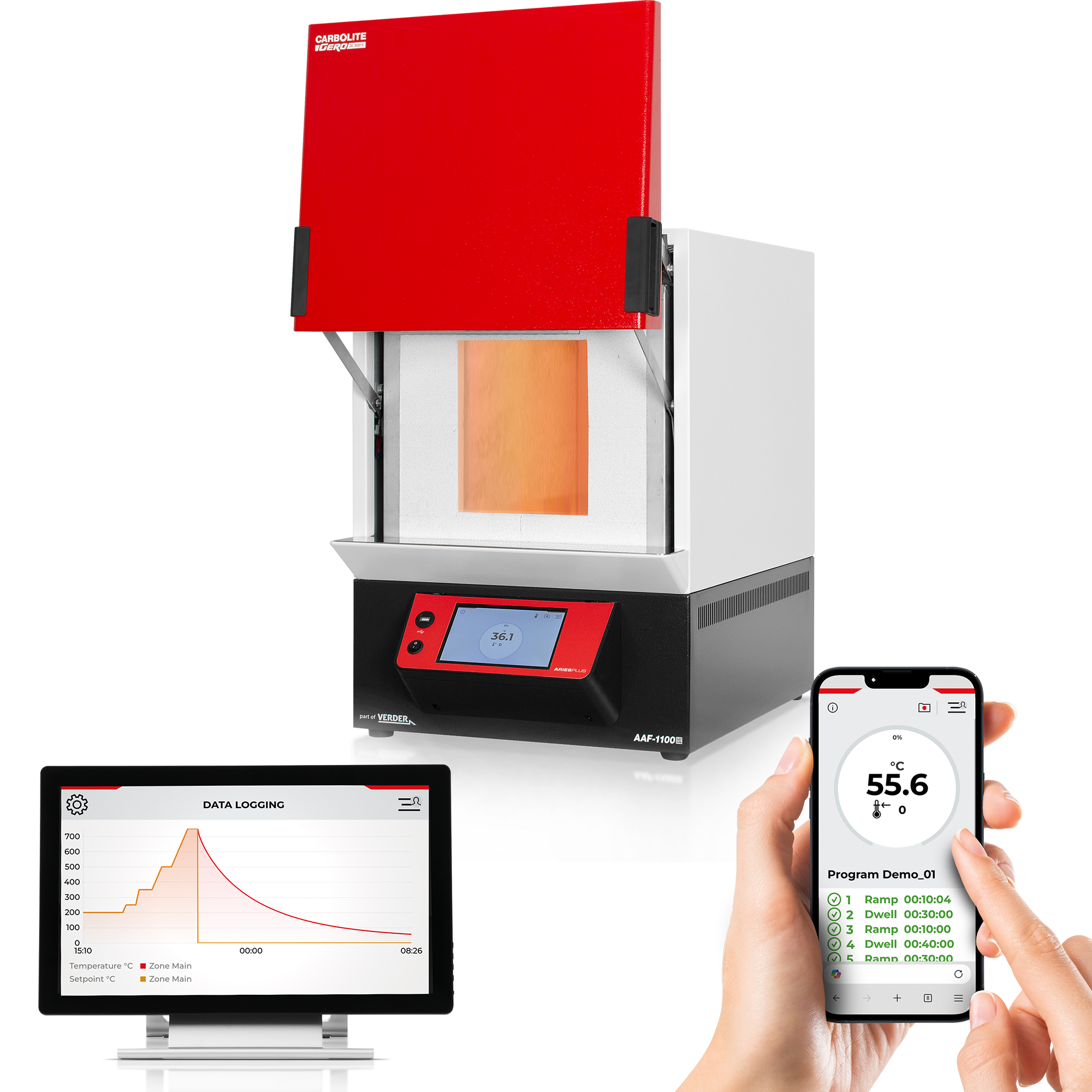 Forno a camera CWF 11/05