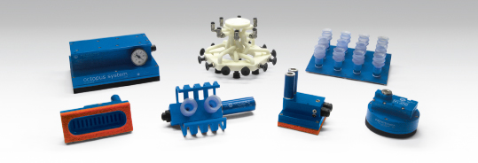 SISTEMA DI PRESA A DEPRESSIONE OCTOPUS