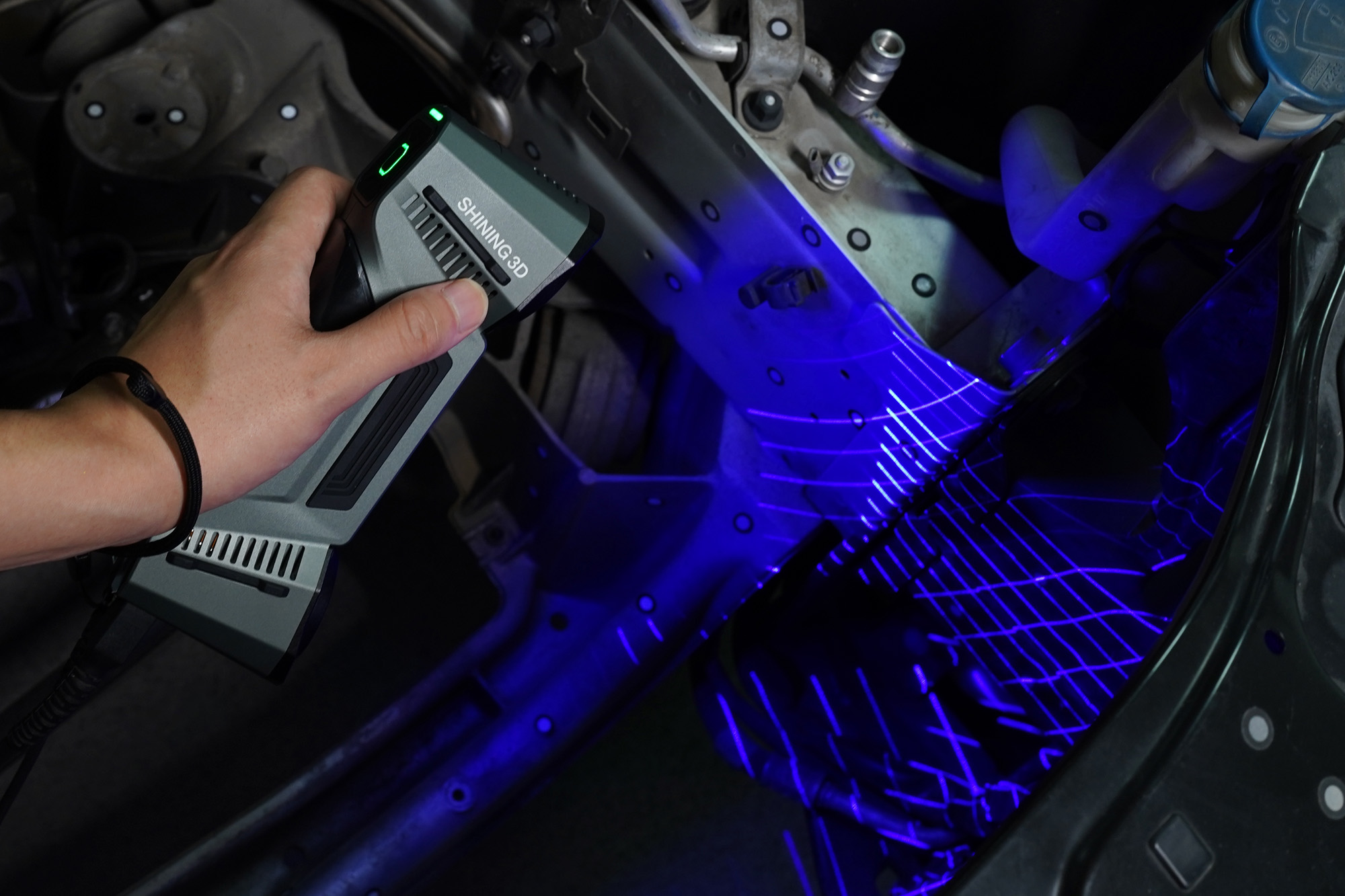 Shining 3D FreeScan Combo +