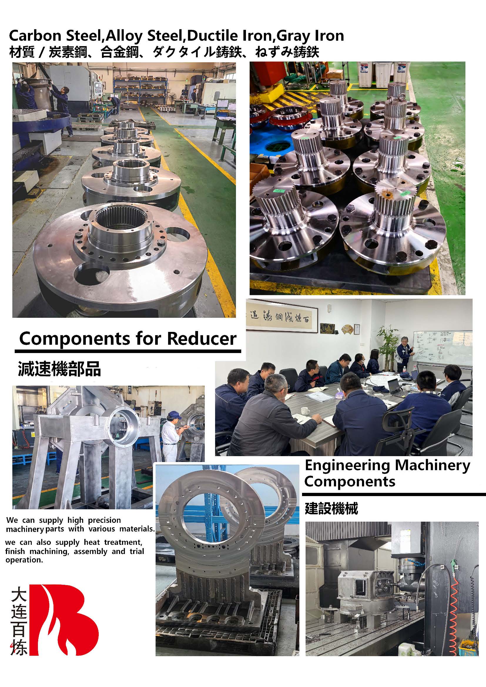 Components for reducer