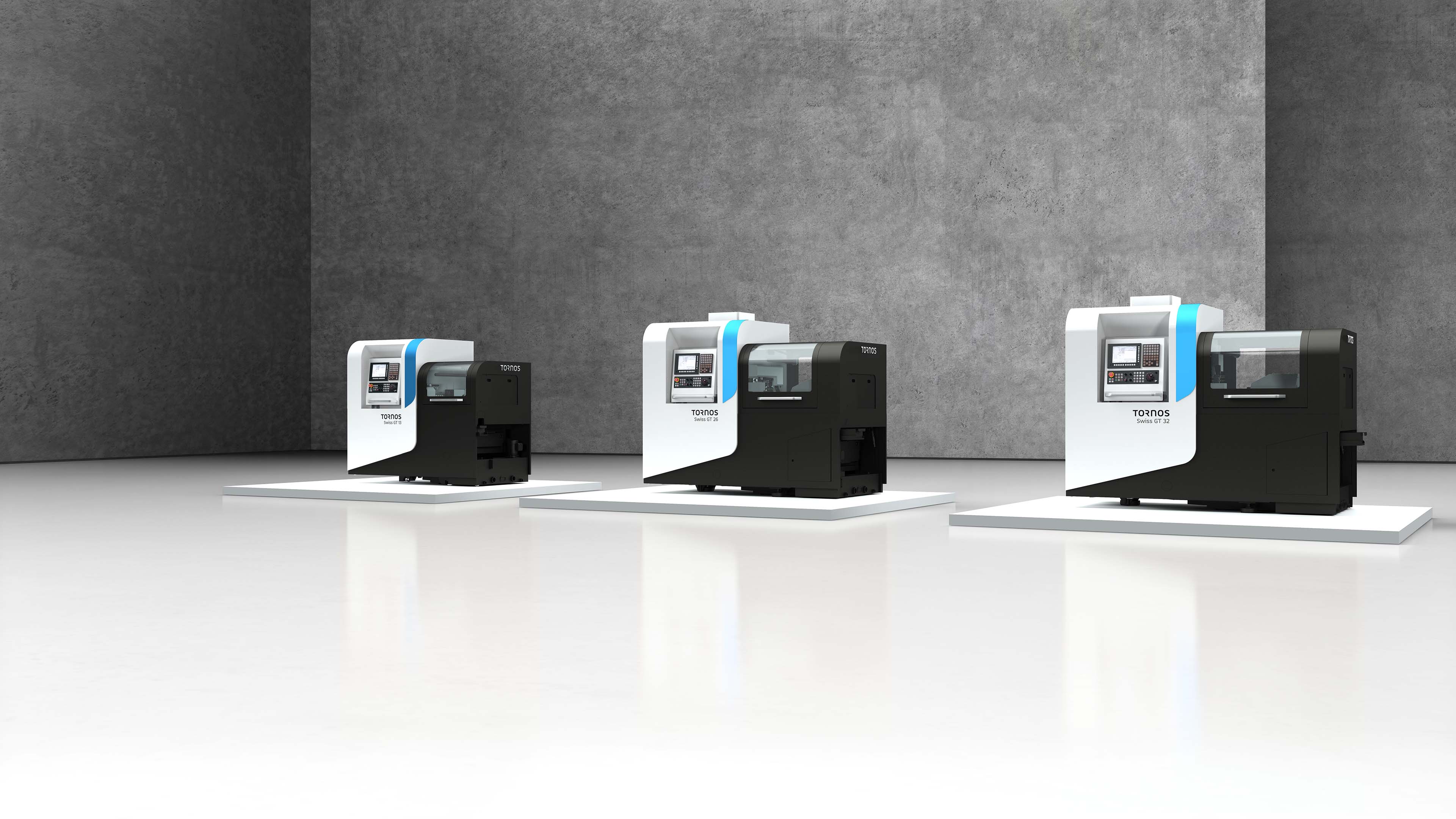 La soluzione di lavorazione avanzata: linea Swiss GT