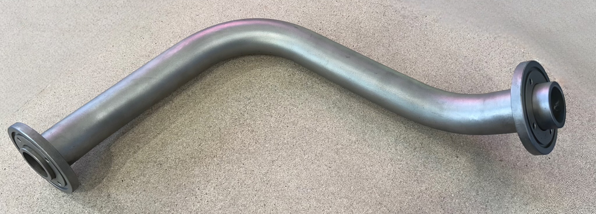 Manicotto di giunzione per pressione dell'olio