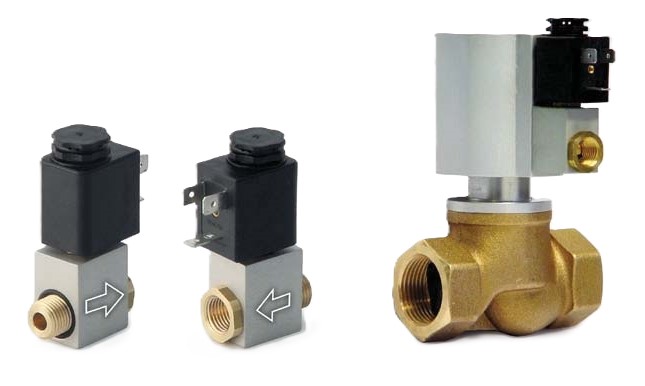 ELETTROPILOTA 3/2 MF IN LINEA