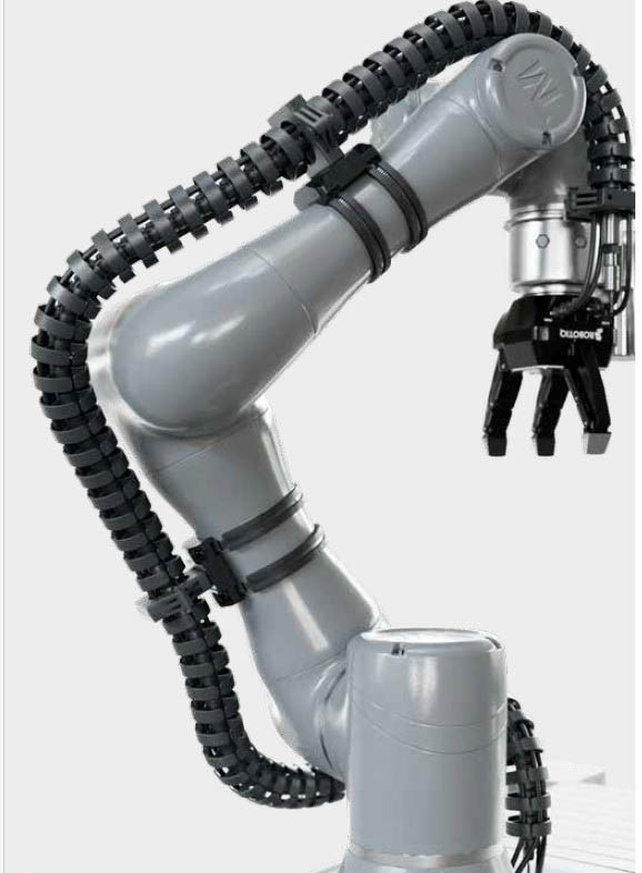 ROBOTRAX - Il 3D dei portacavi