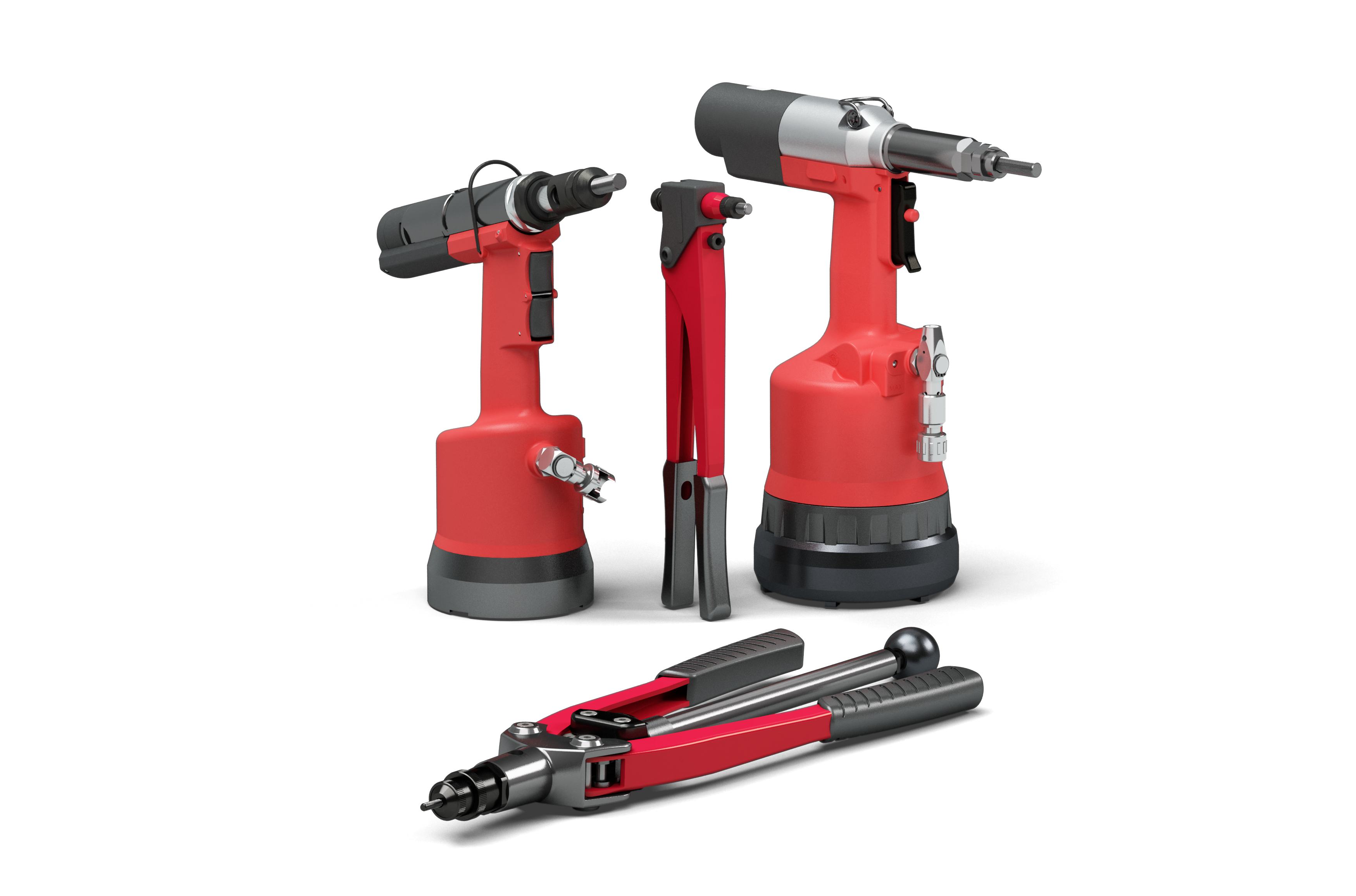 Rivettatrici per inserti filettati