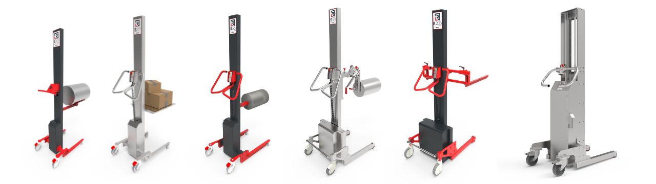 Reglift range of material handling lifters