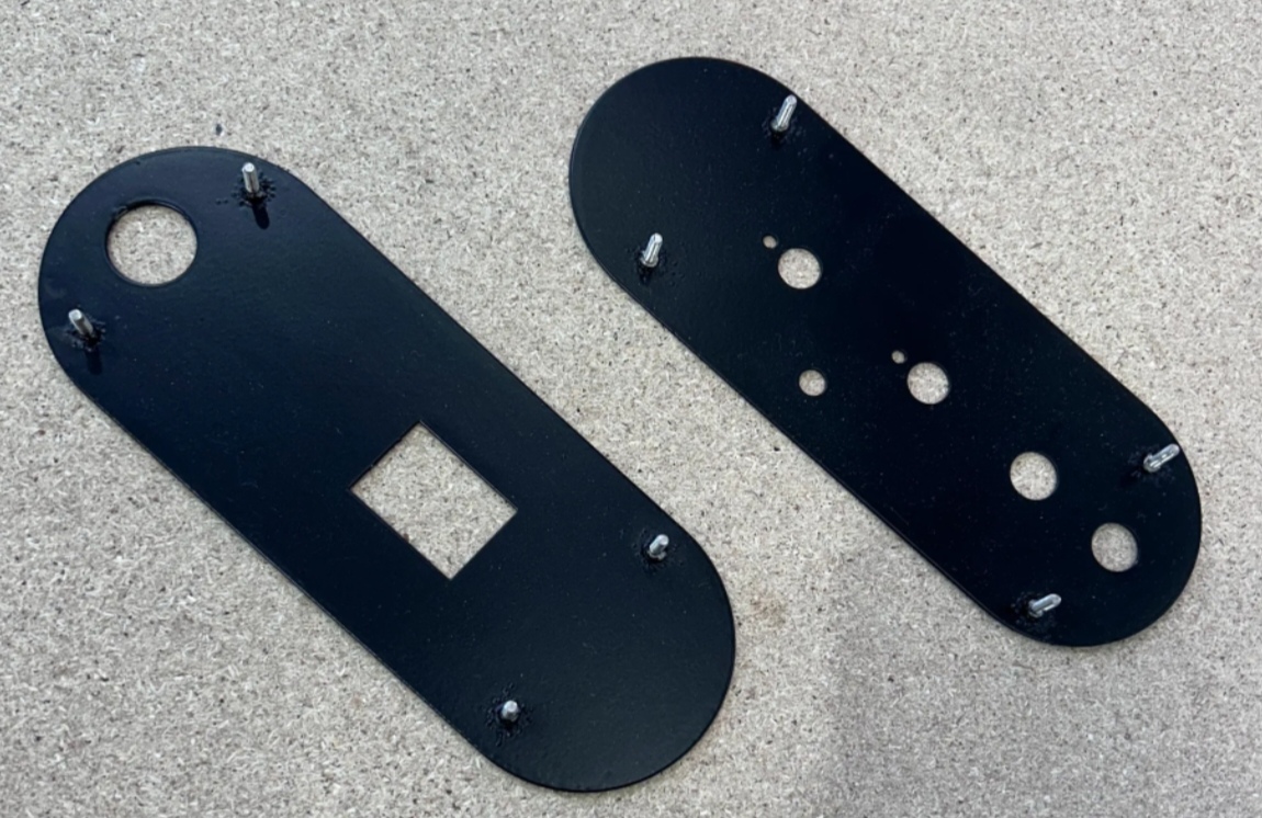 Staffe per connettori