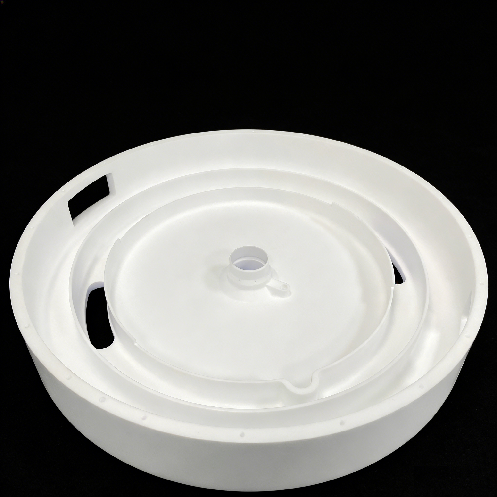 Fluoropolymer machined parts-2