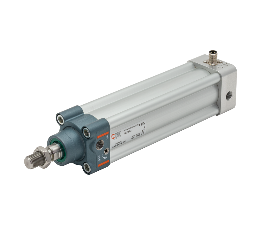 Cilindro ISO 15552 Serie ILT (Internal Linear Transducer)