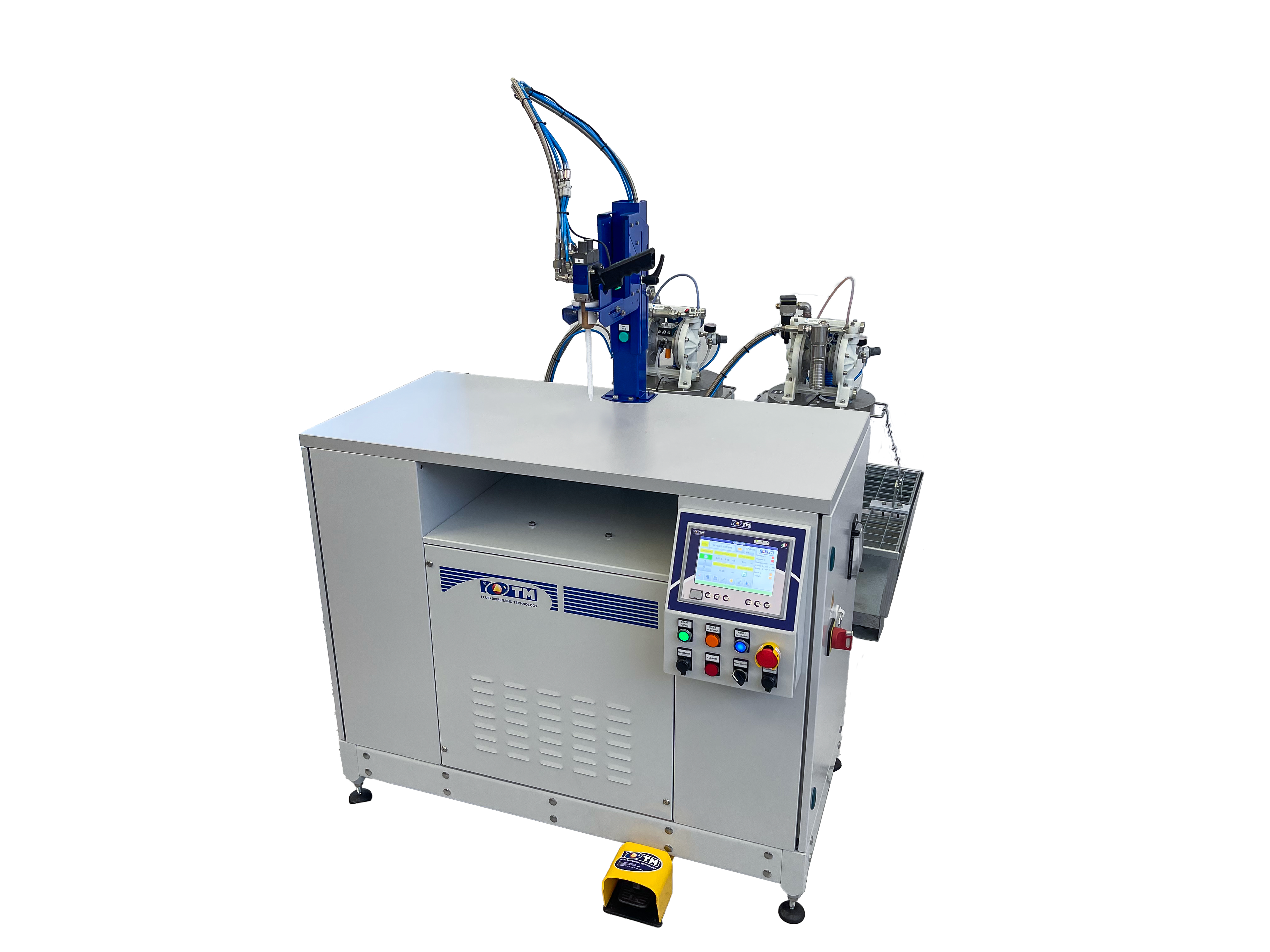 Resinatrice M DUO LP