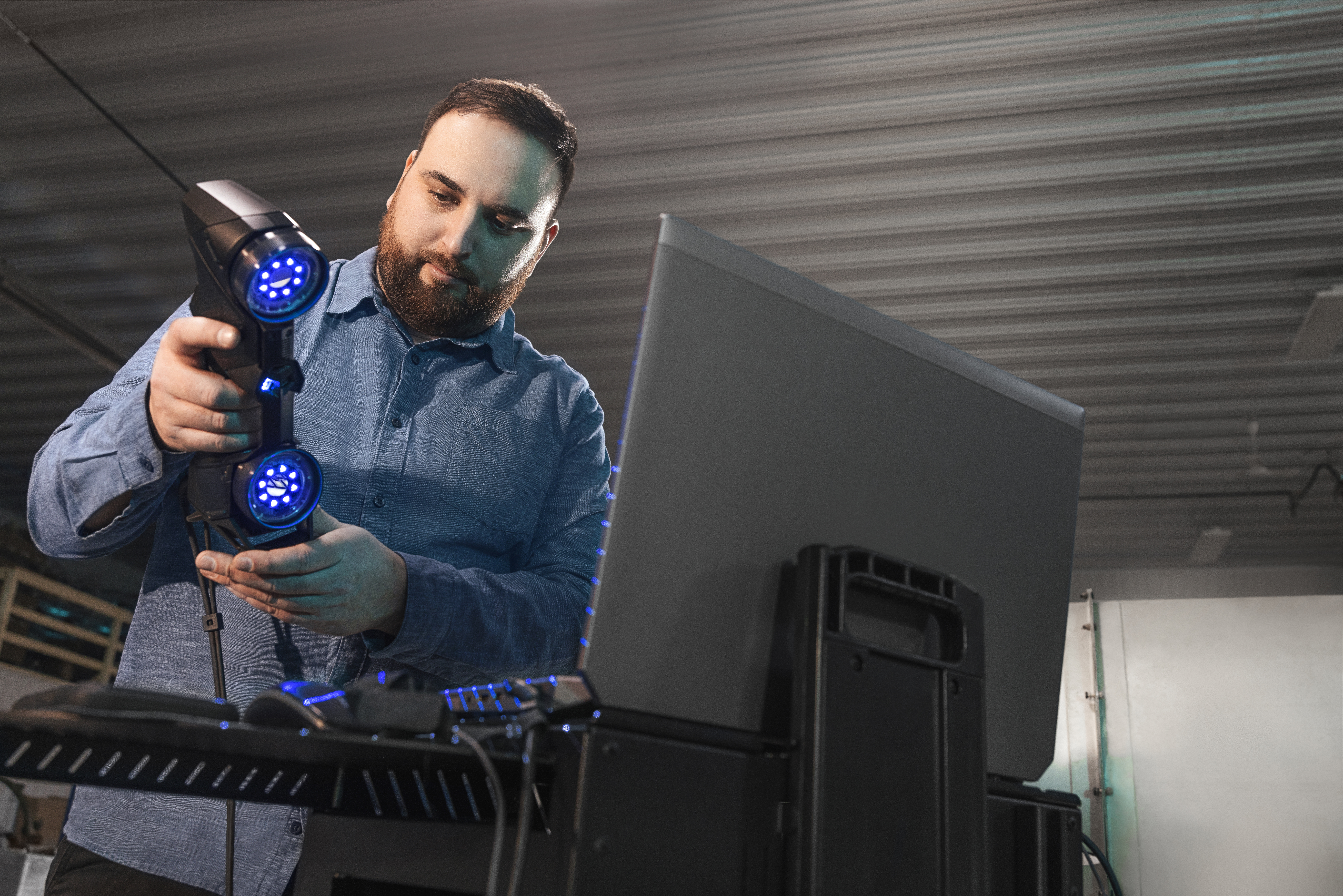 HandySCAN 3D | Serie BLACK