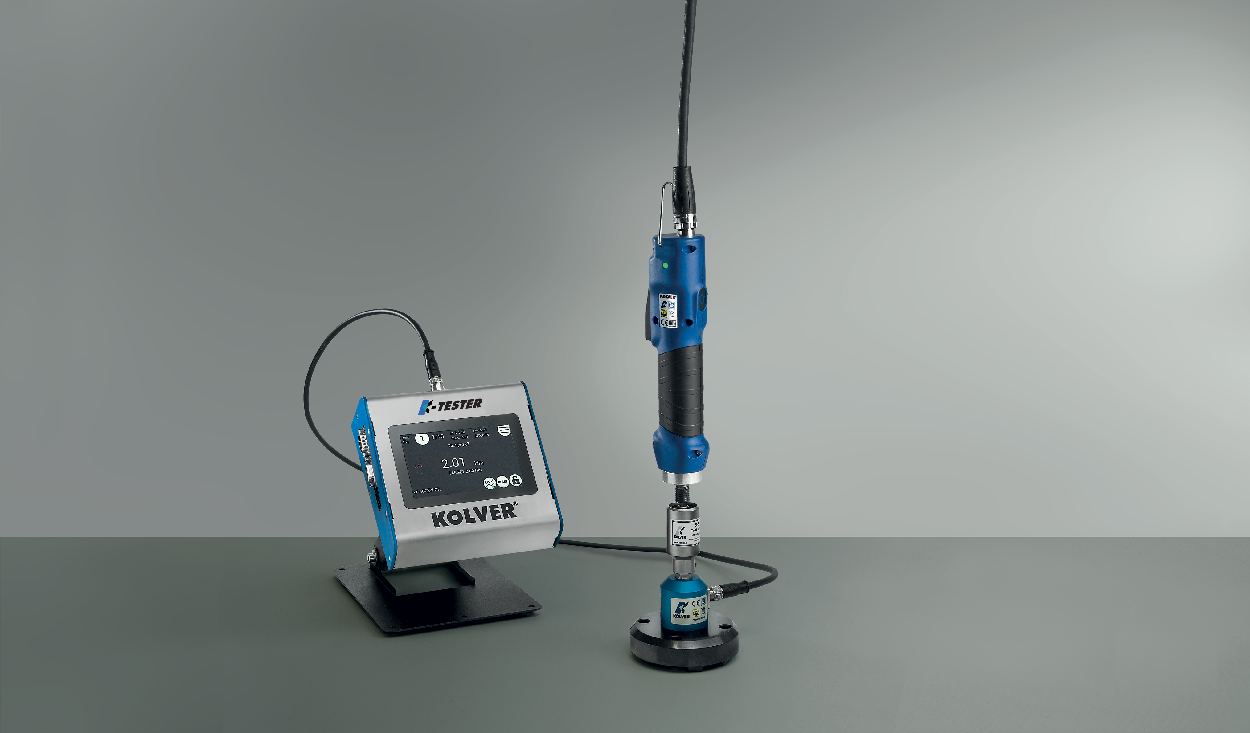 Serie K-Tester - MISURATORI DI COPPIA