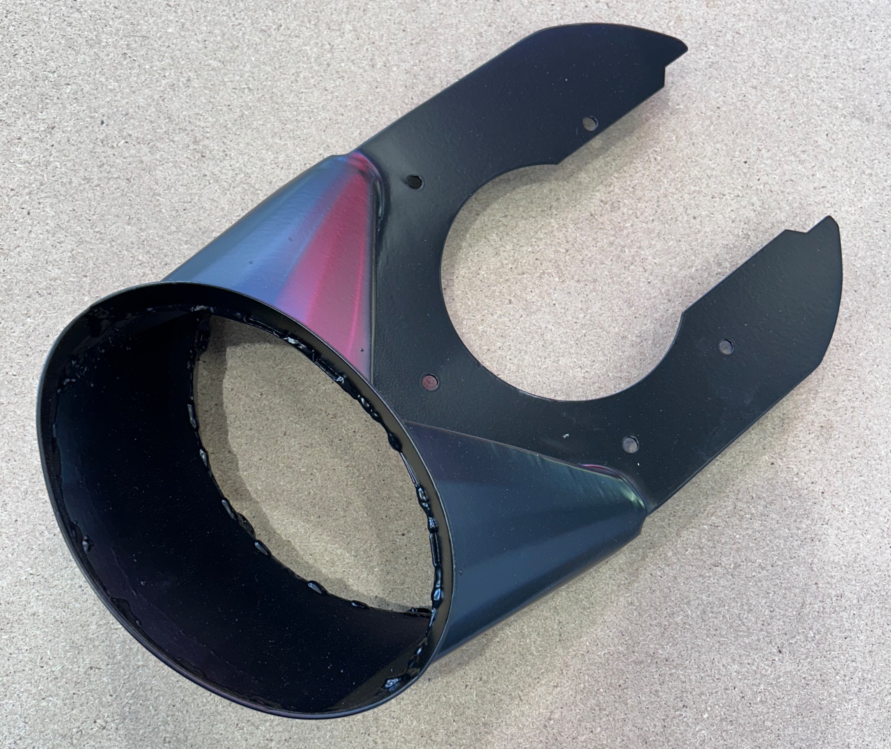 Cappa aspirazione ovale