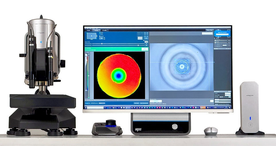 NANO POINT SCANNER NPS - PROFILOMETRO CONFOCALE NON A CONTATTO