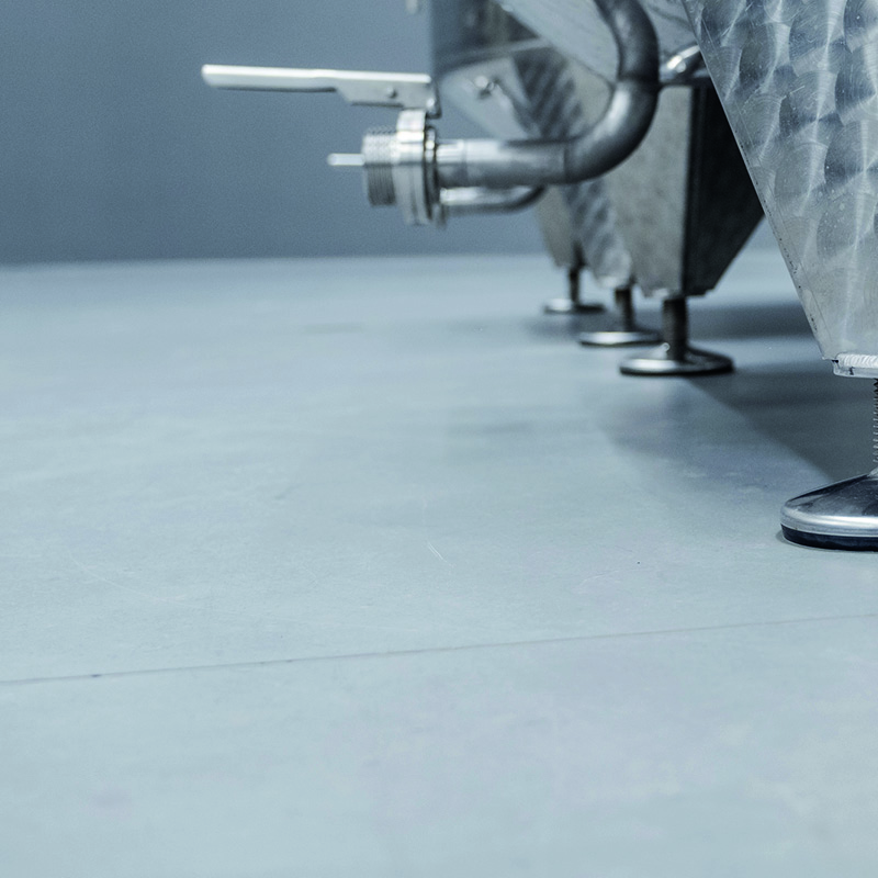 CRETE: Rivestimenti in poliuretano cemento, altamente resistenti per pavimenti industriali