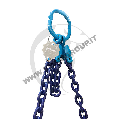 Accessori e brache in catena grado 100