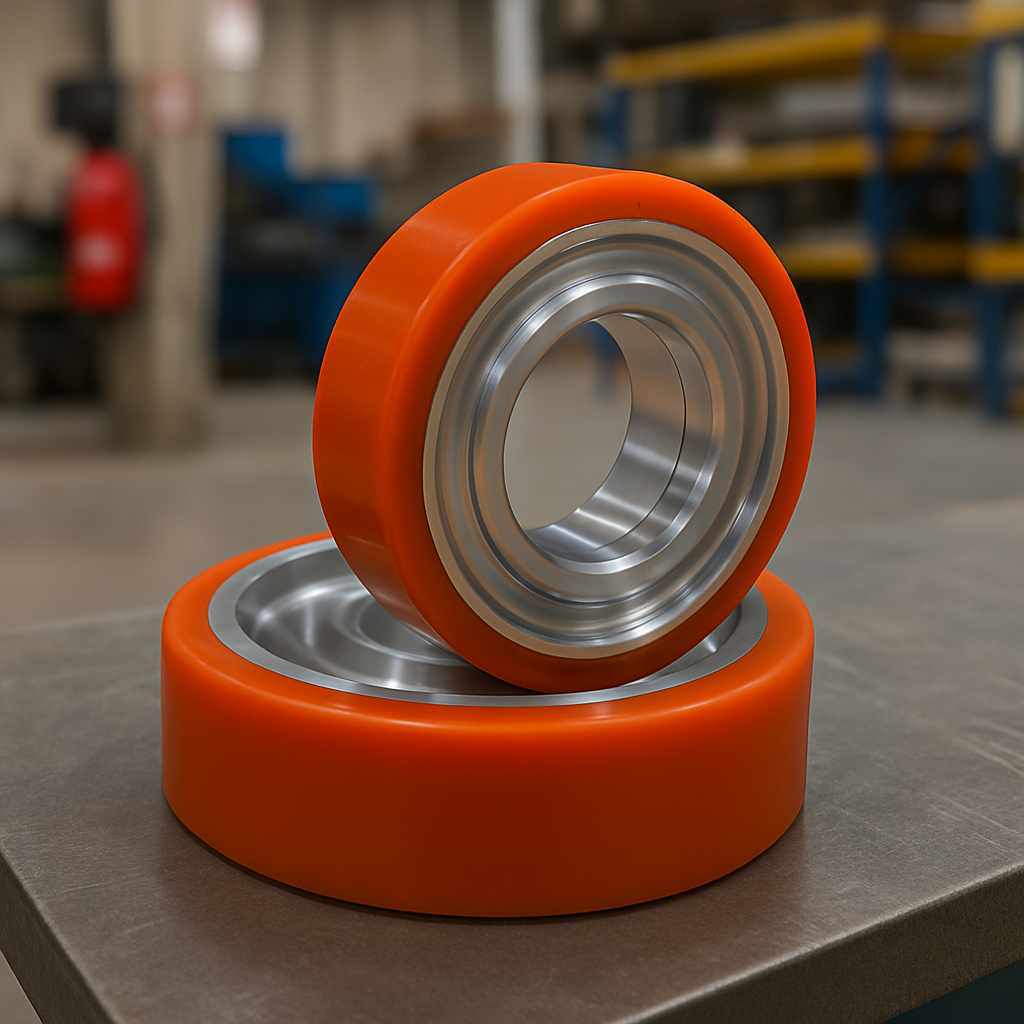 Rivestimenti in poliuretano, gomma e PVC