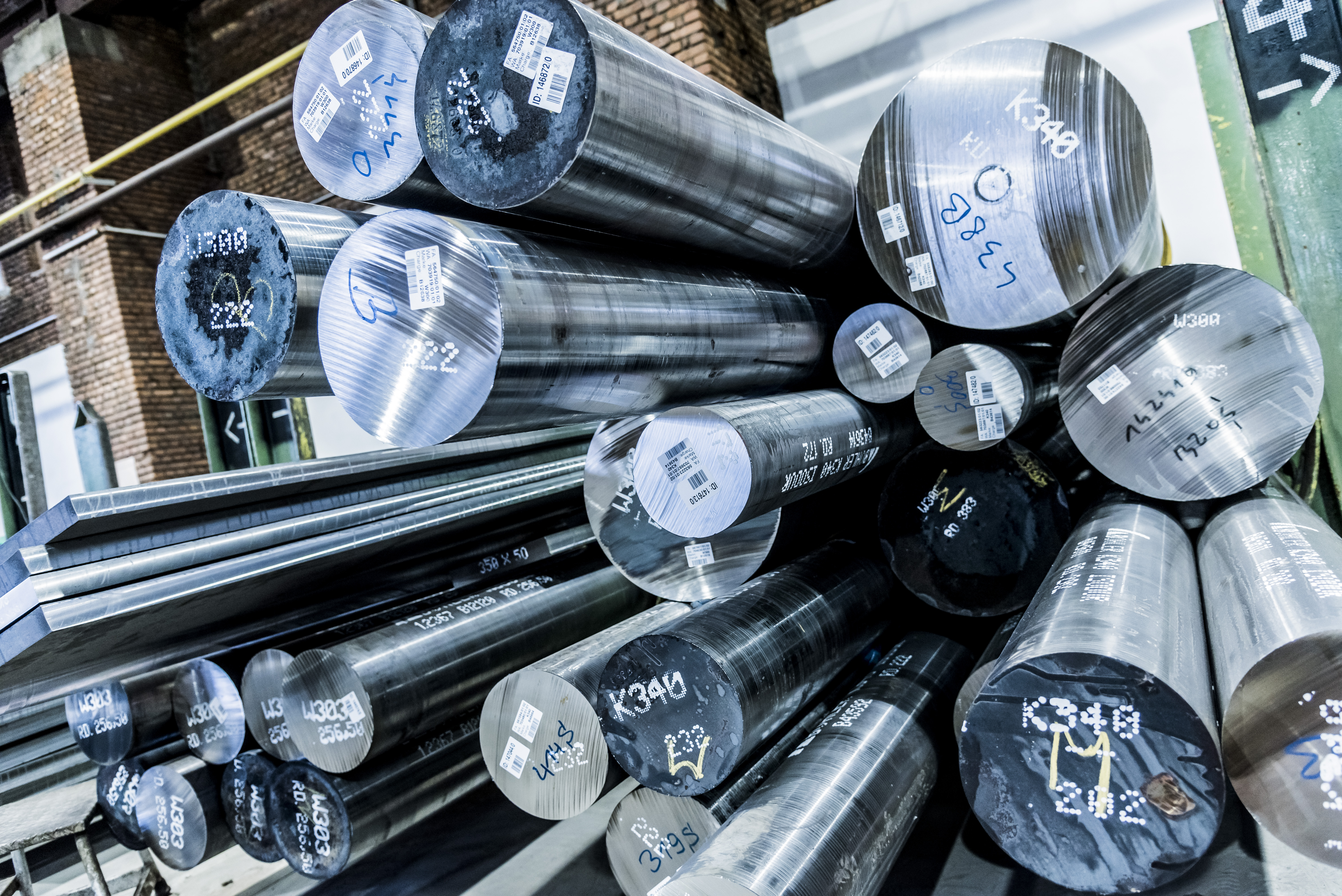 Rivendita acciai speciali