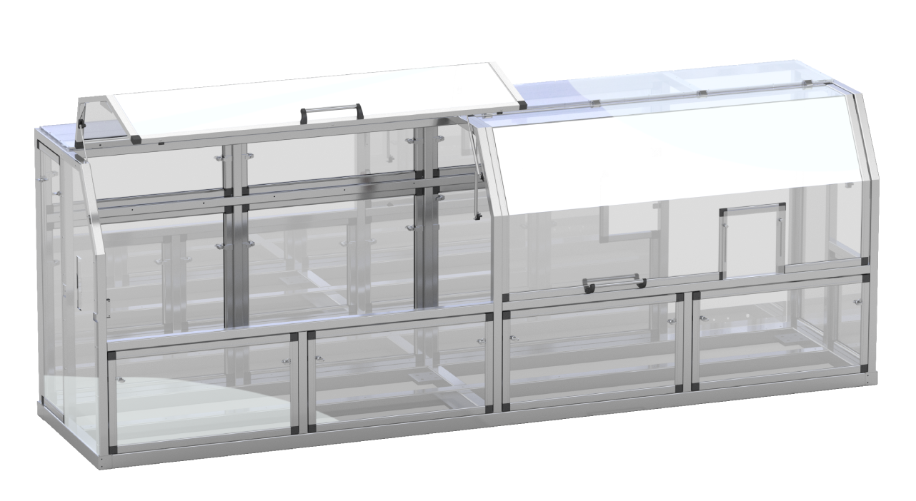 Protezioni bordomacchina