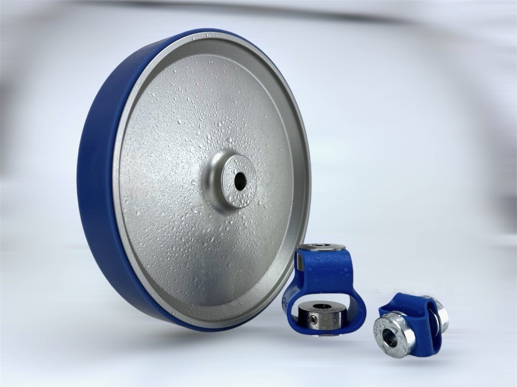 abp Measuring Wheels & DKPSF Couplings – Hygienic, Precise, Reliable