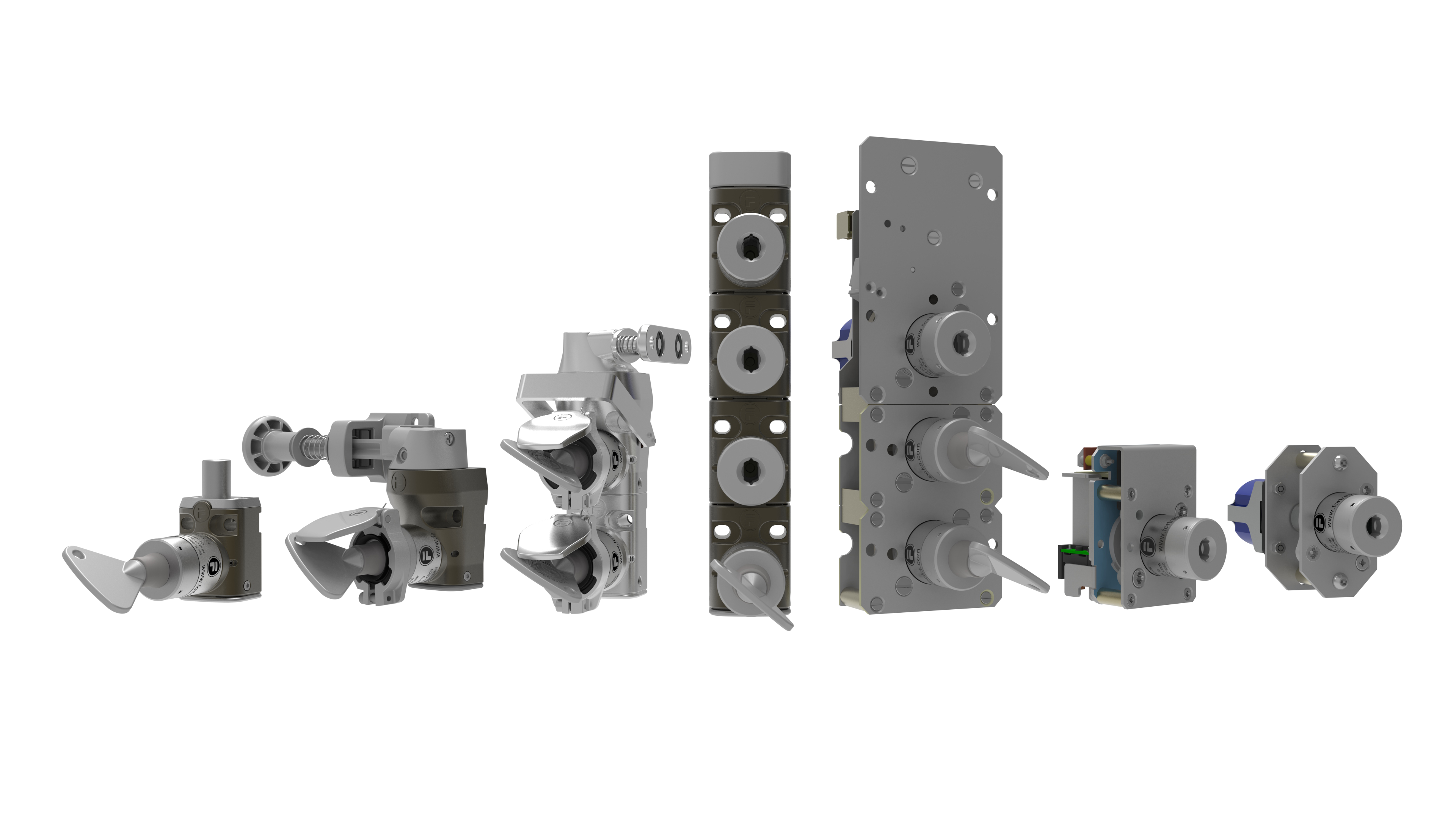 Interblocco meccanico a chiave intrappolata