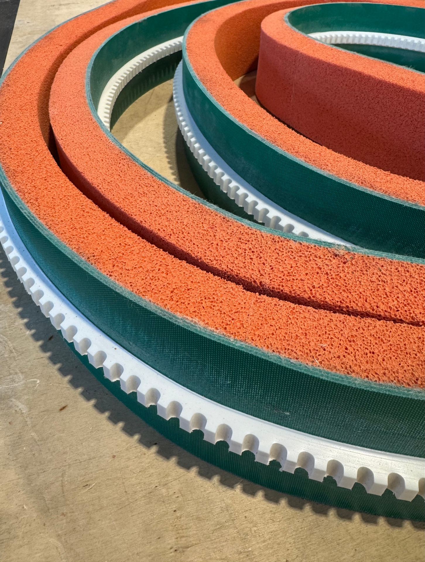 Rivestimenti in Pu - Gomma - Espansi