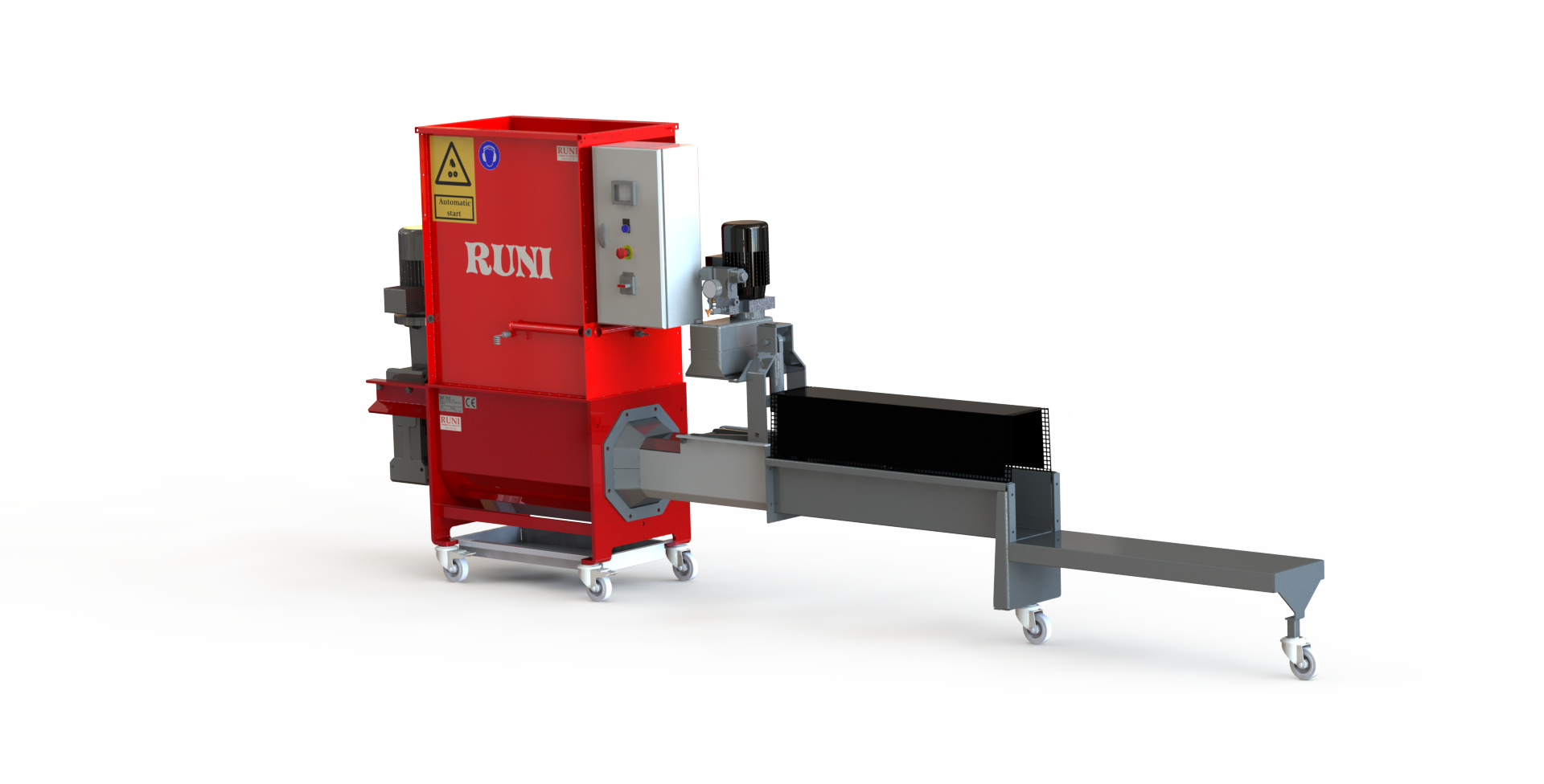 Compattatori per Polistirolo