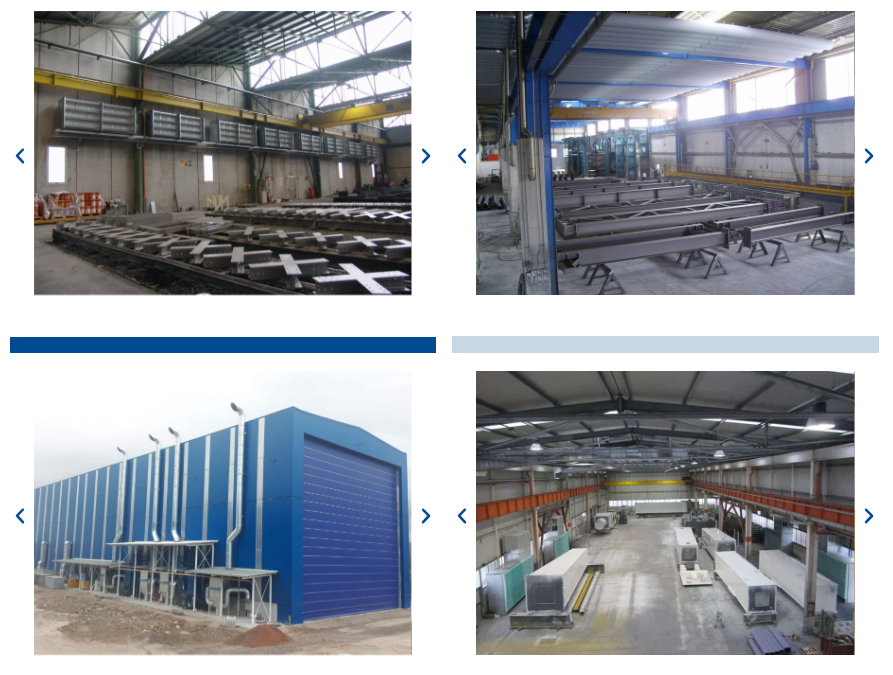 IMPIANTI DI VERNICIATURA PER CARPENTERIE METALLICHE