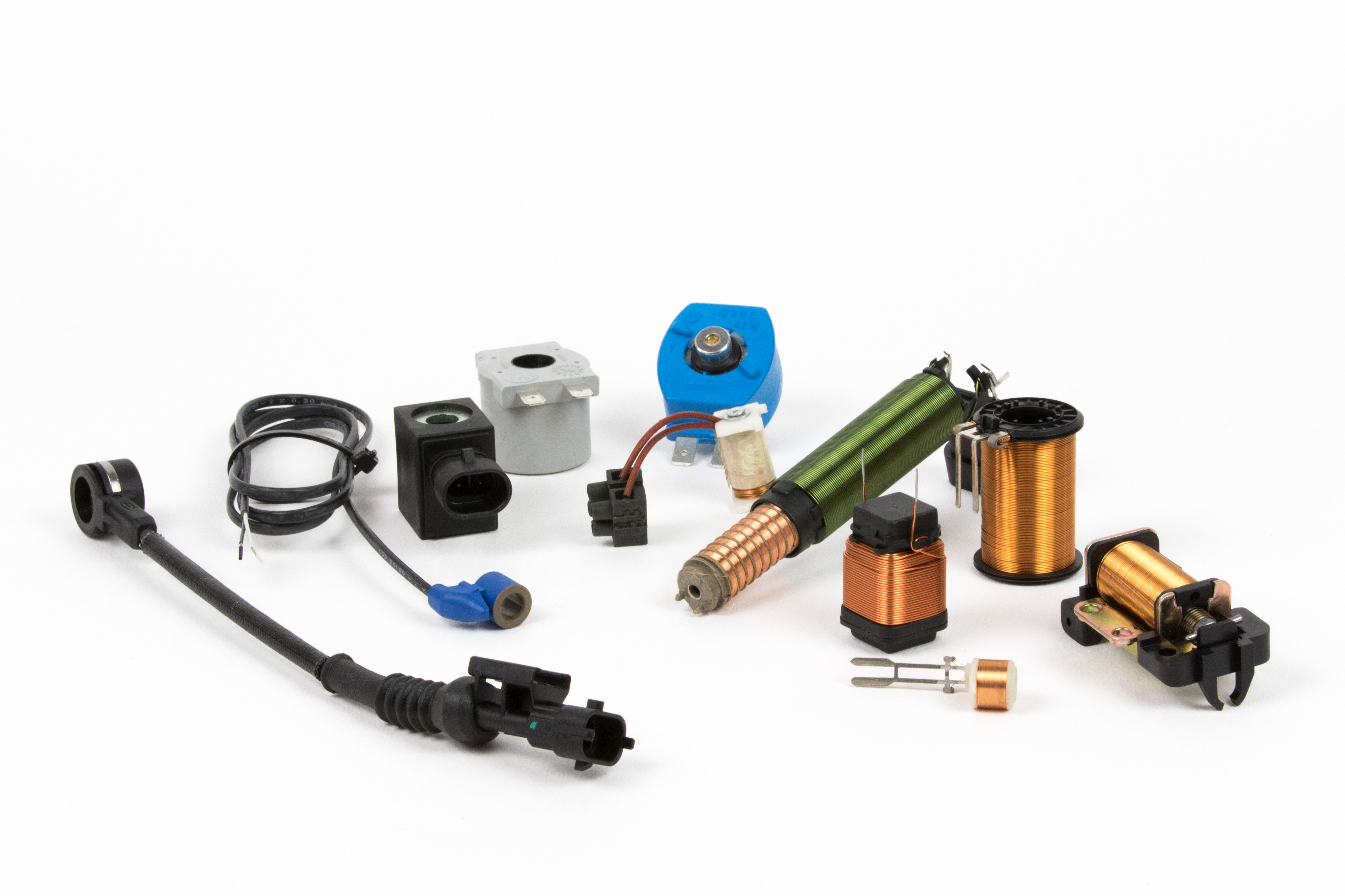 Bobine elettriche su disegno cliente - ENGLISH: Customer-designed electric coils