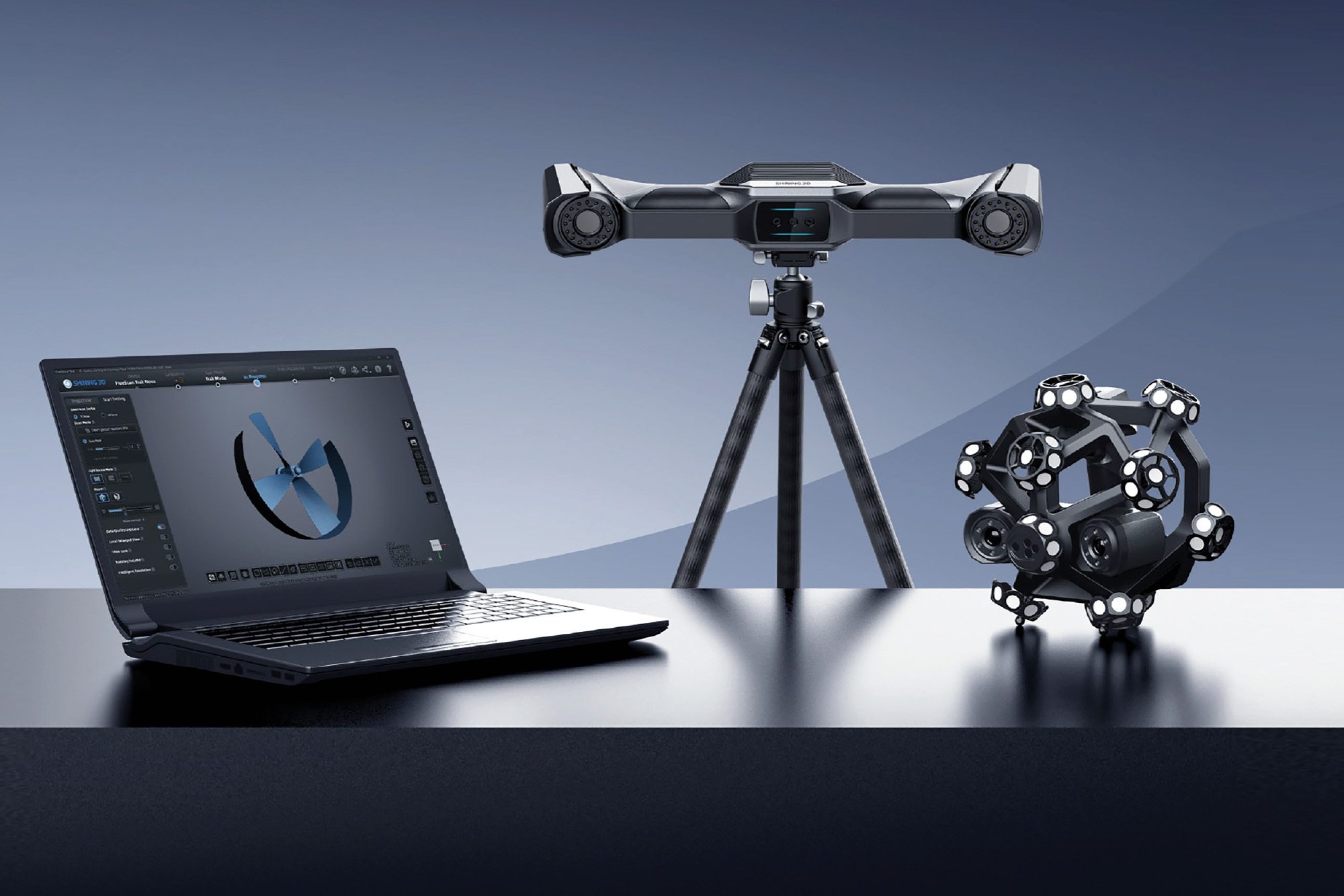 Shining 3D FreeScan Trak Nova