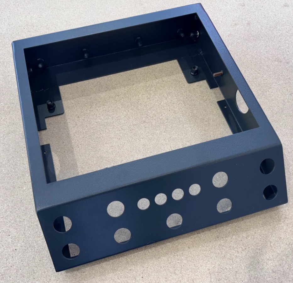 Telaio PLC per macchina operatrice