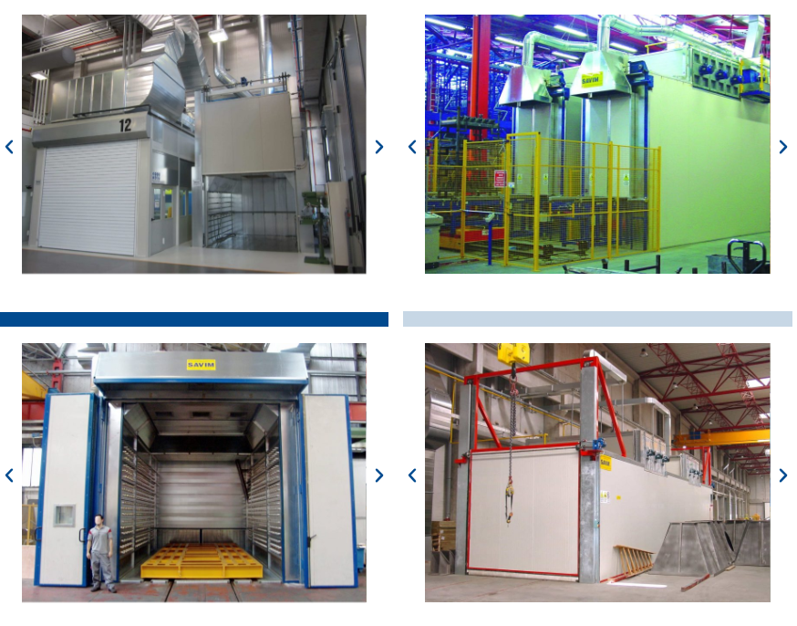 FORNI DI POLIMERIZZAZIONE ED ASCIUGATURA