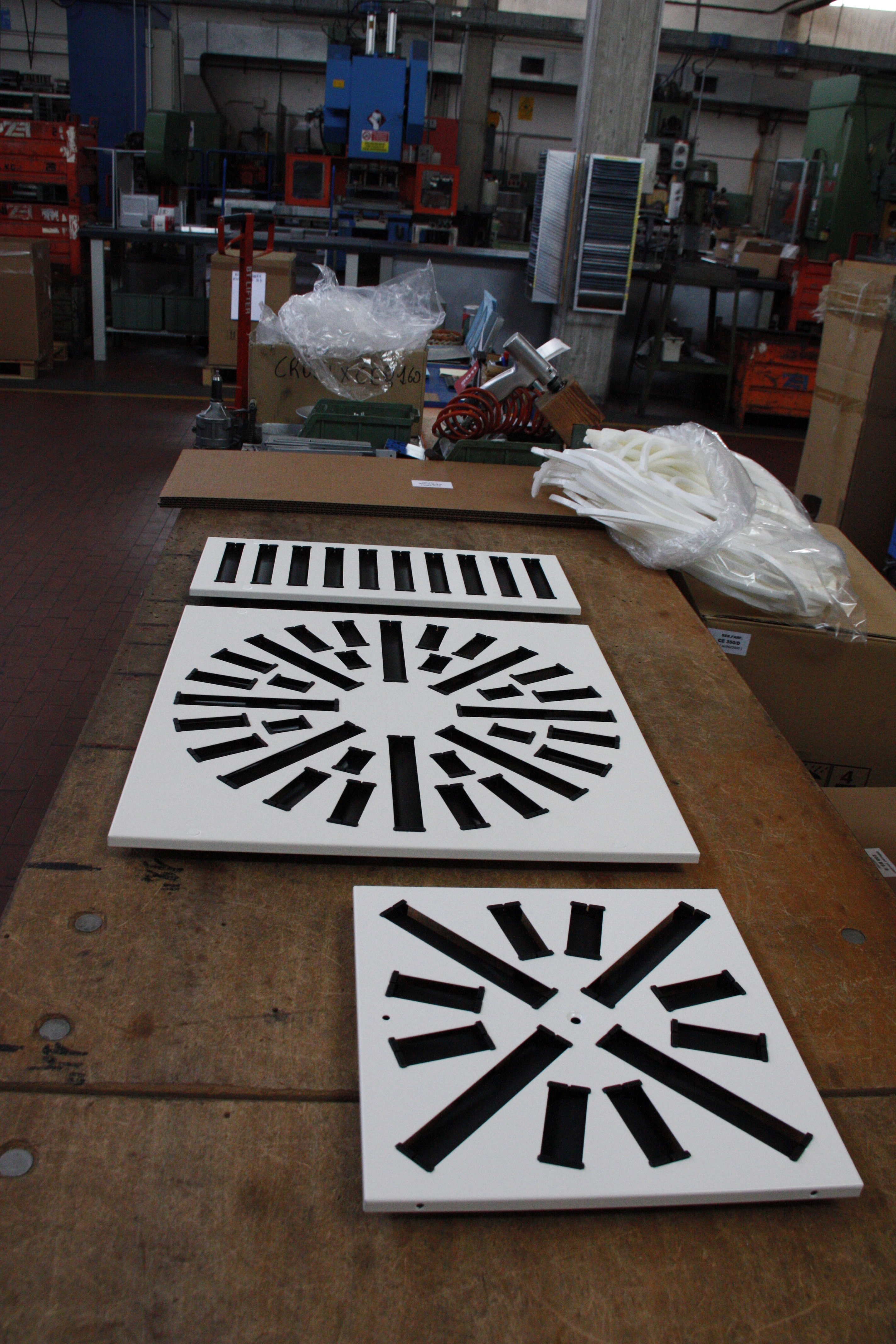 Diffusori per condizionamento dell'aria