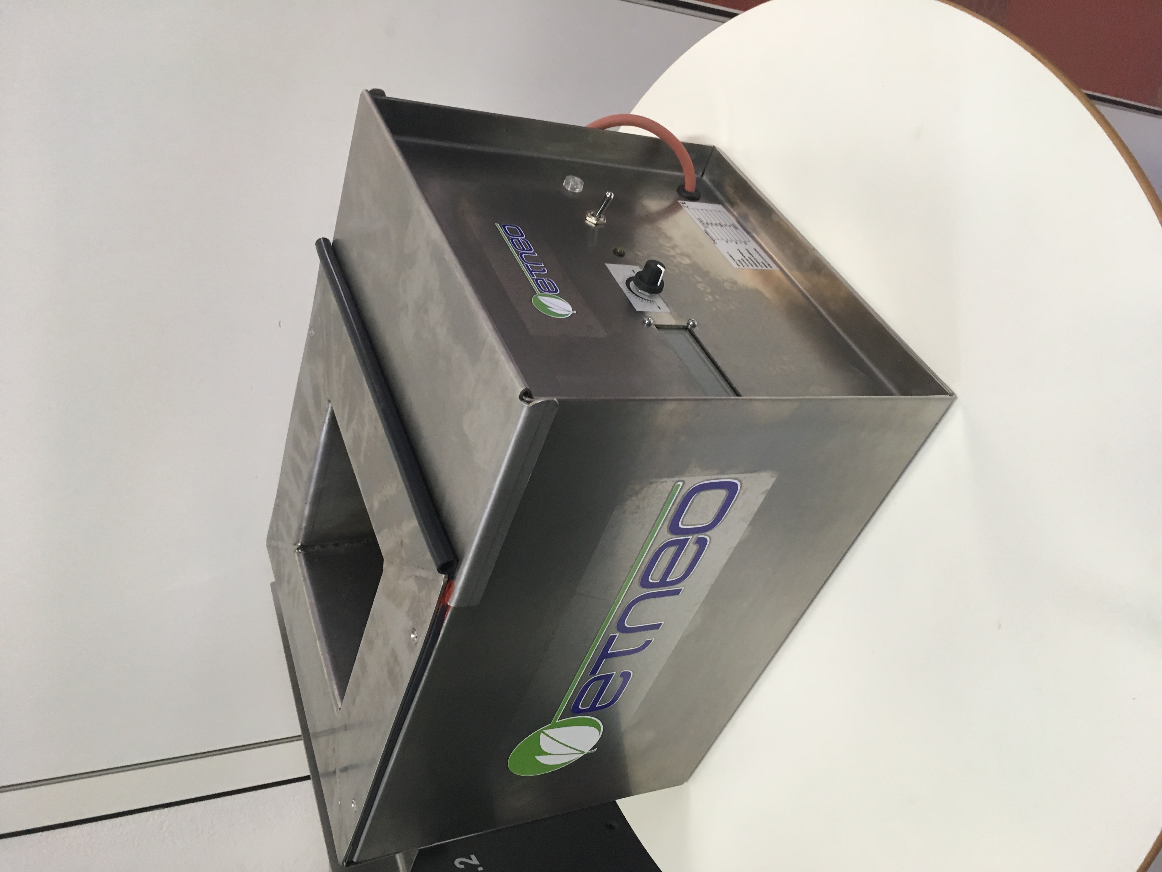 Crogiolo custom compatto