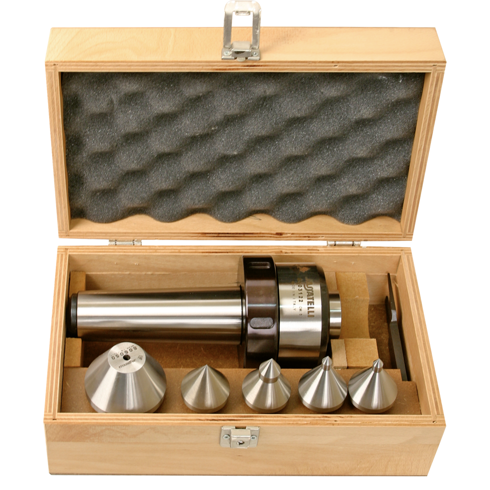 Contropunte con ghiera di estrazione in cassetta Mod. SET-G